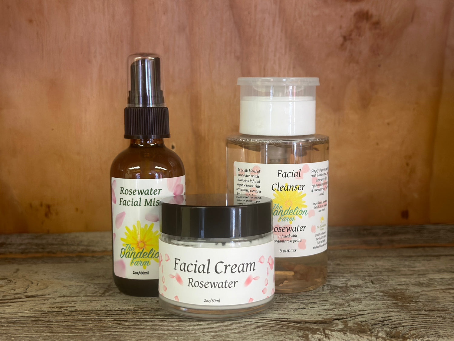 Take Care of Your Face (Facial Line)