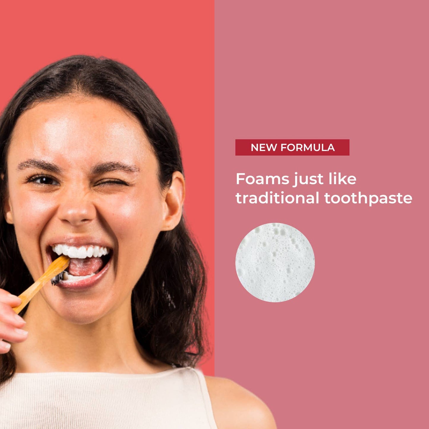 Fluoride Free Toothpaste Tablets | Strawberry | Tin