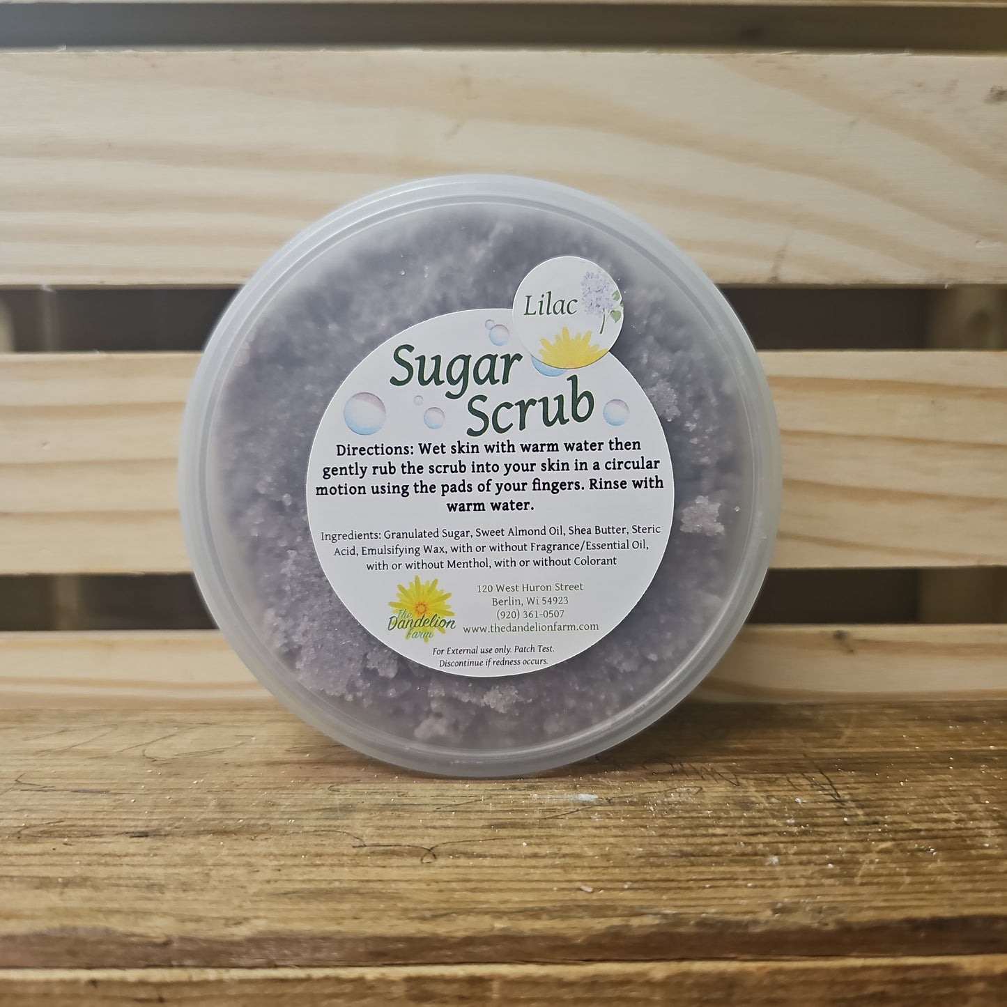Sugar Scrub
