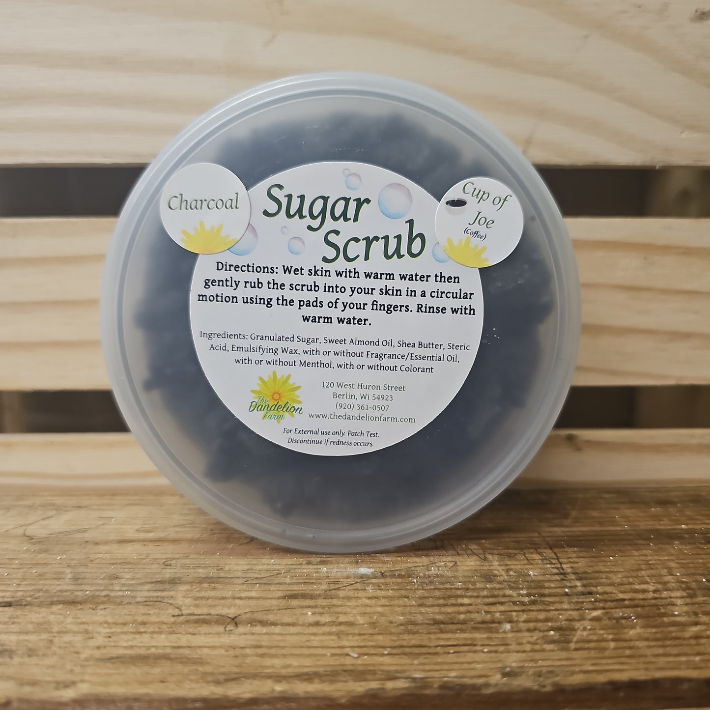 Sugar Scrub