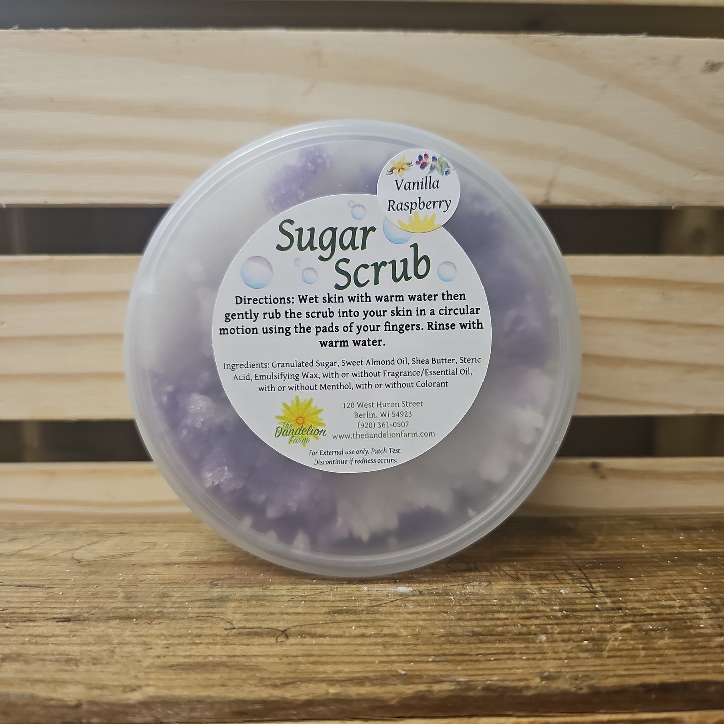 Sugar Scrub