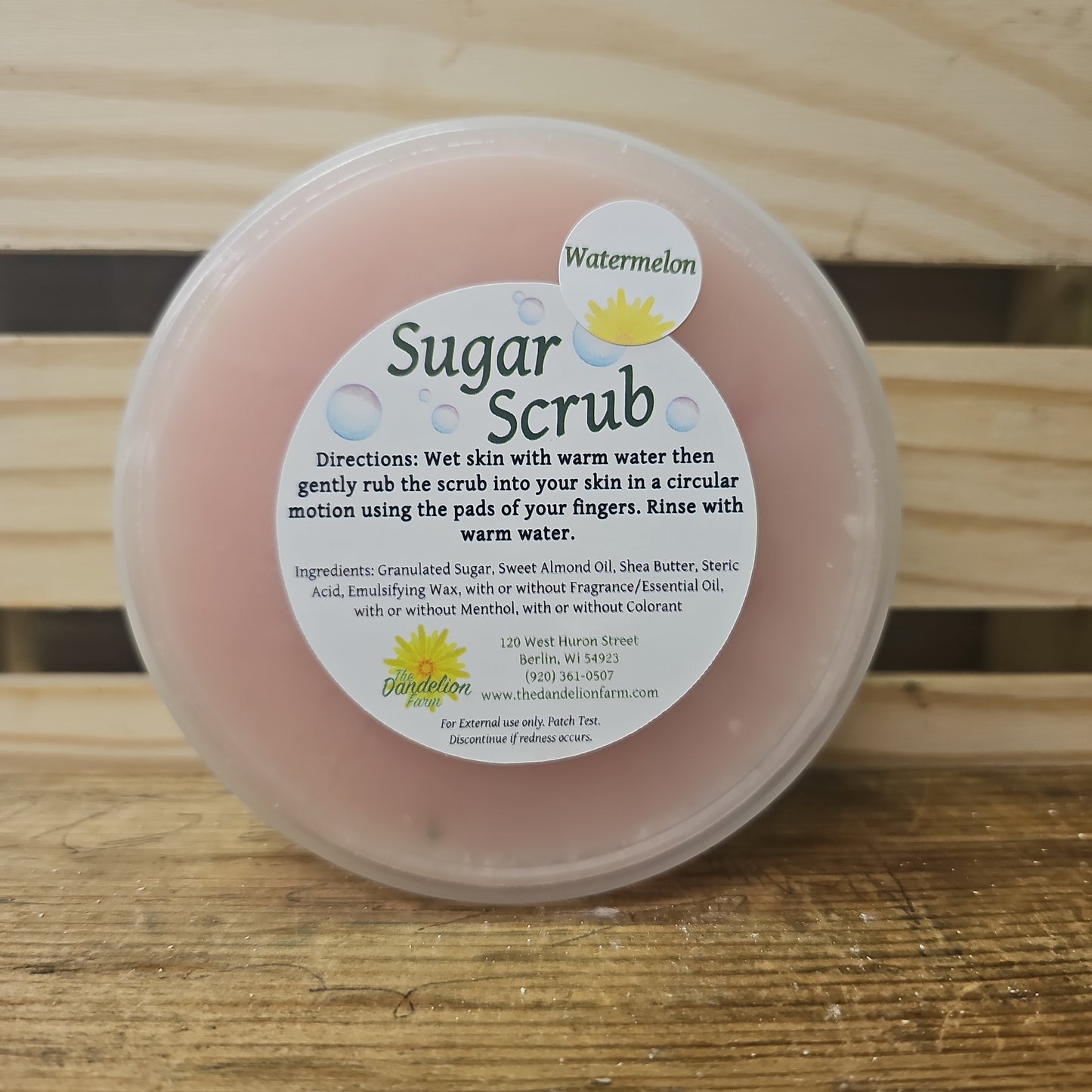 Sugar Scrub