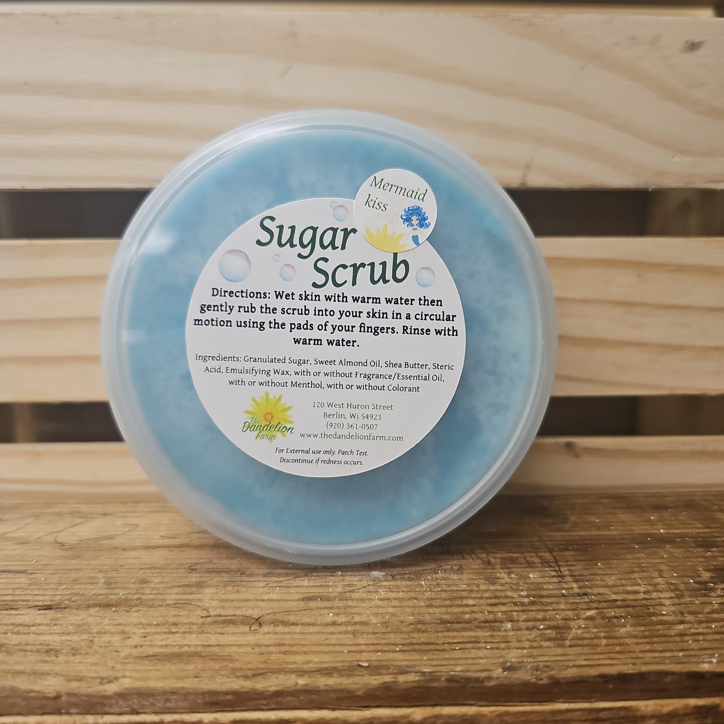 Sugar Scrub