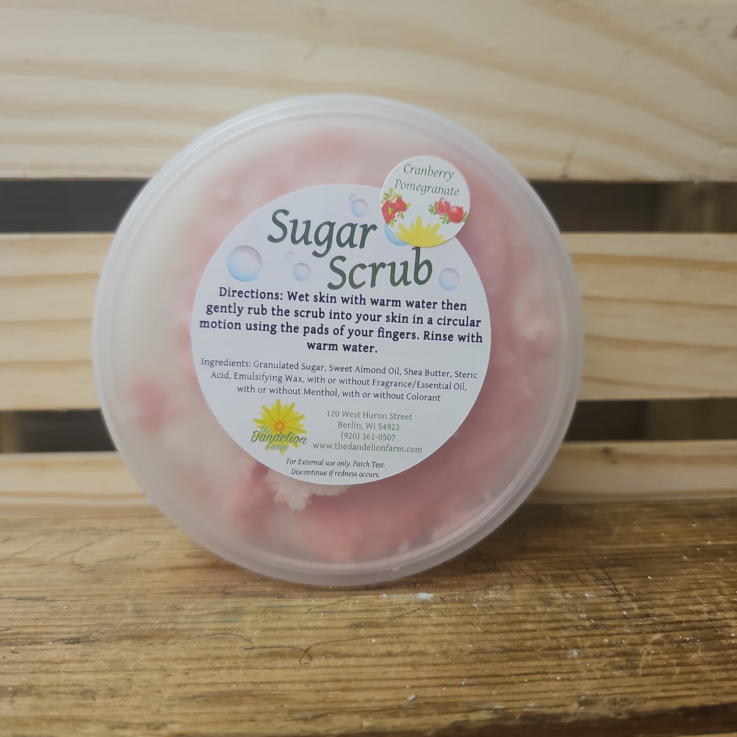 Sugar Scrub