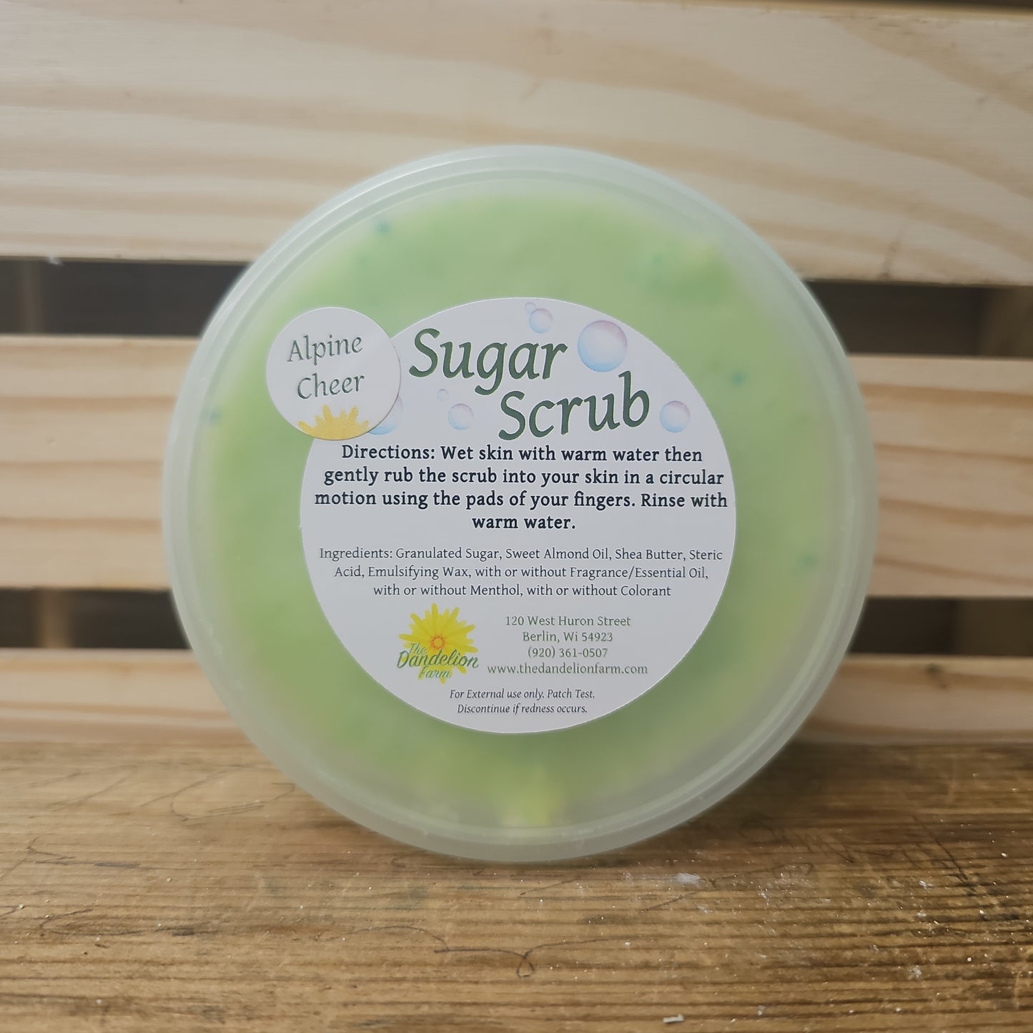 Sugar Scrub