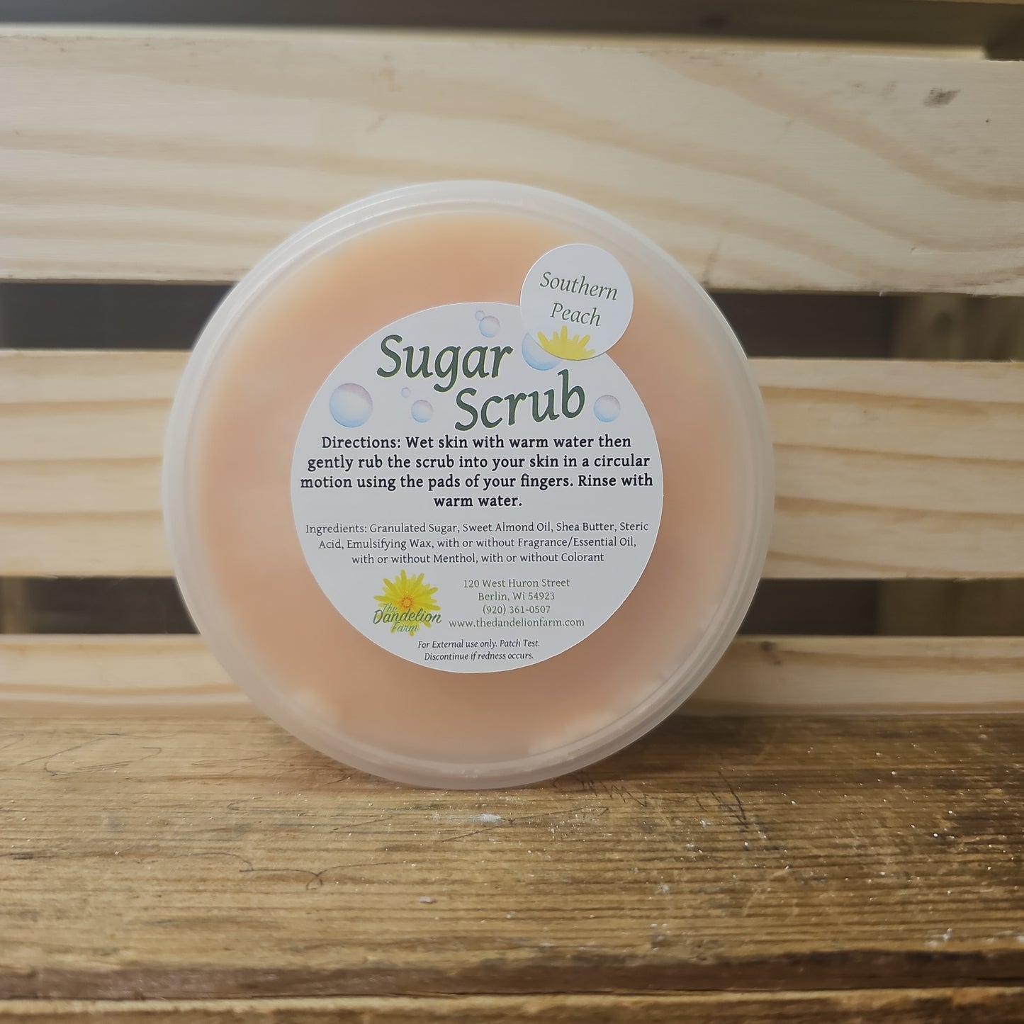 Sugar Scrub