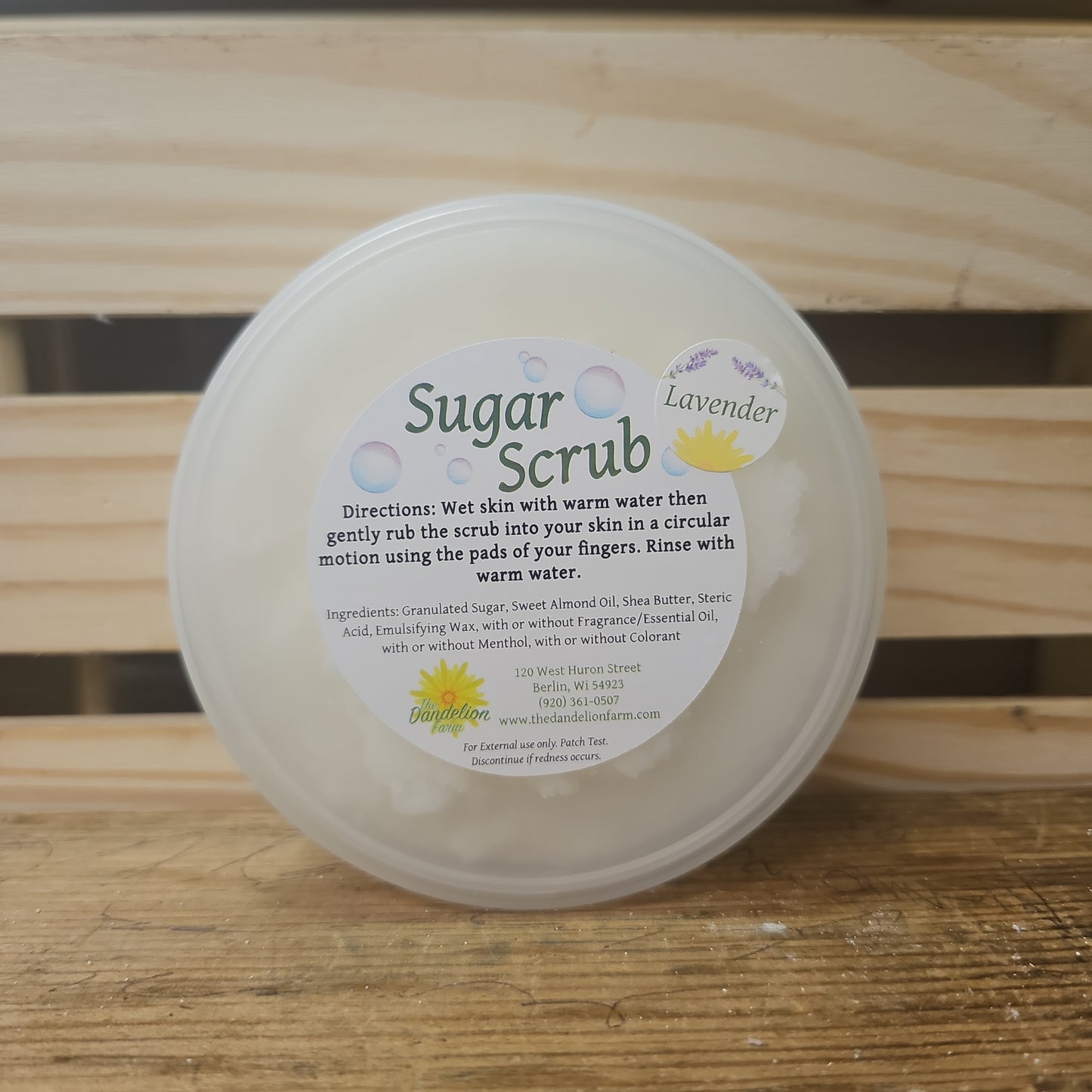 Sugar Scrub