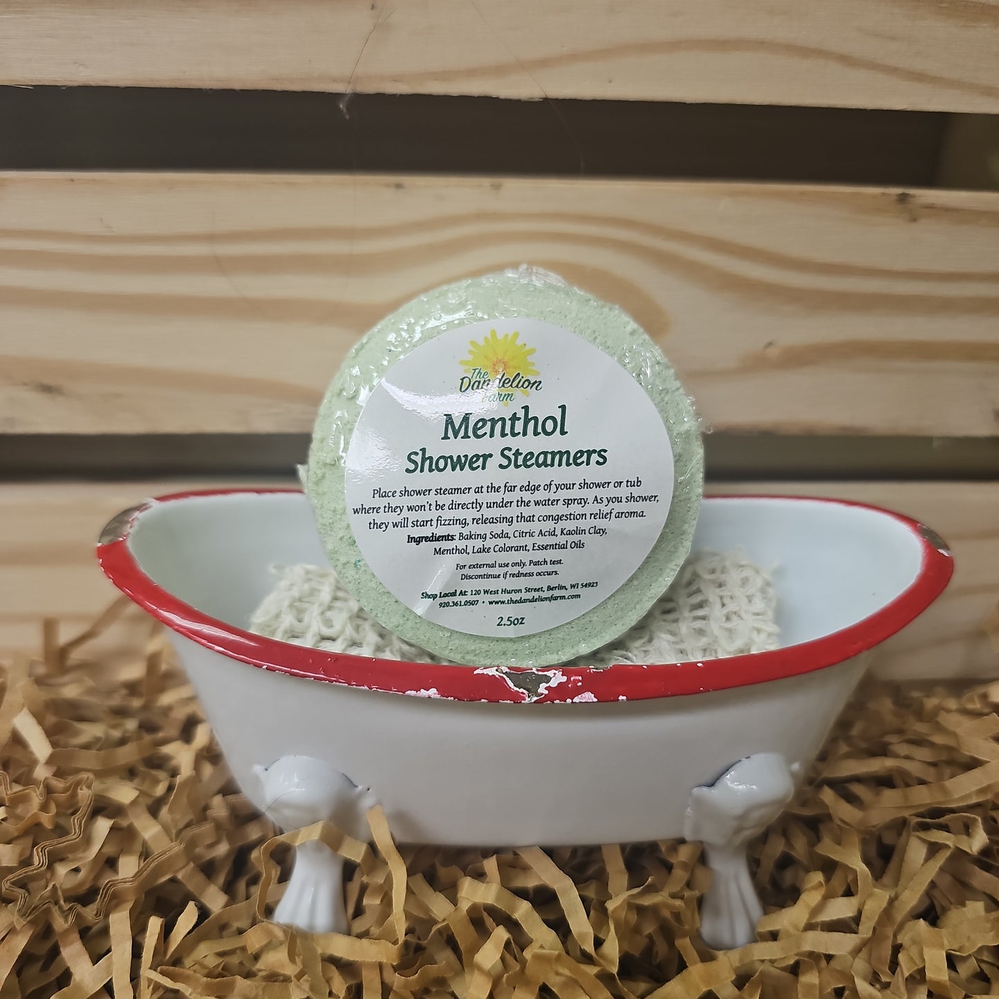 Shower Steamers