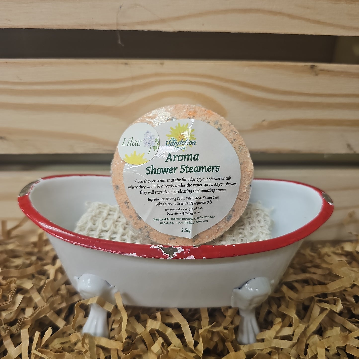 Shower Steamers
