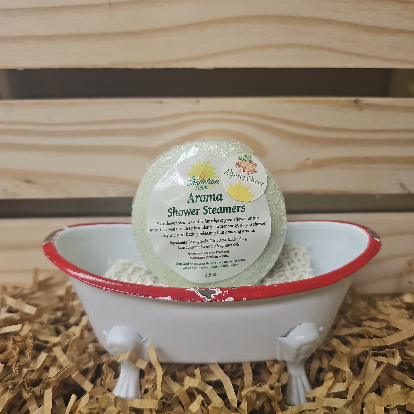 Shower Steamers