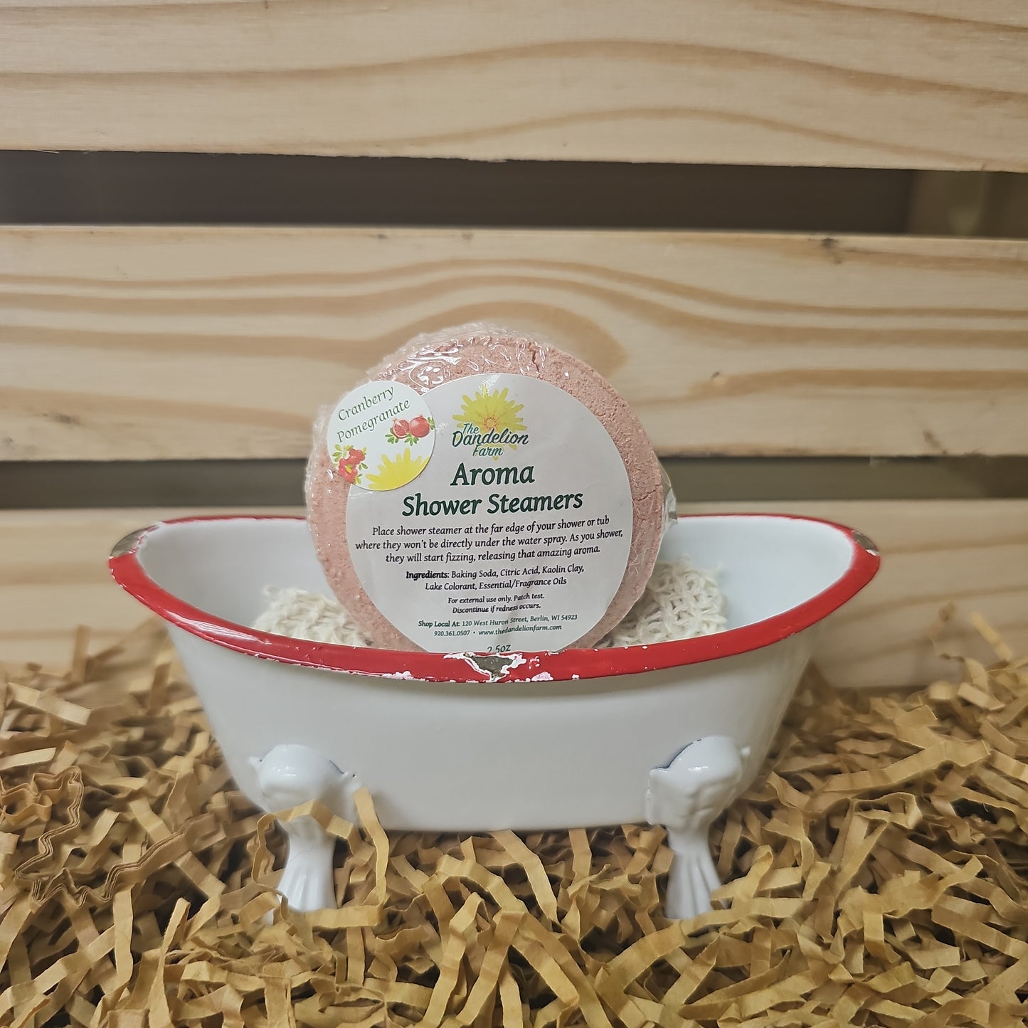 Shower Steamers