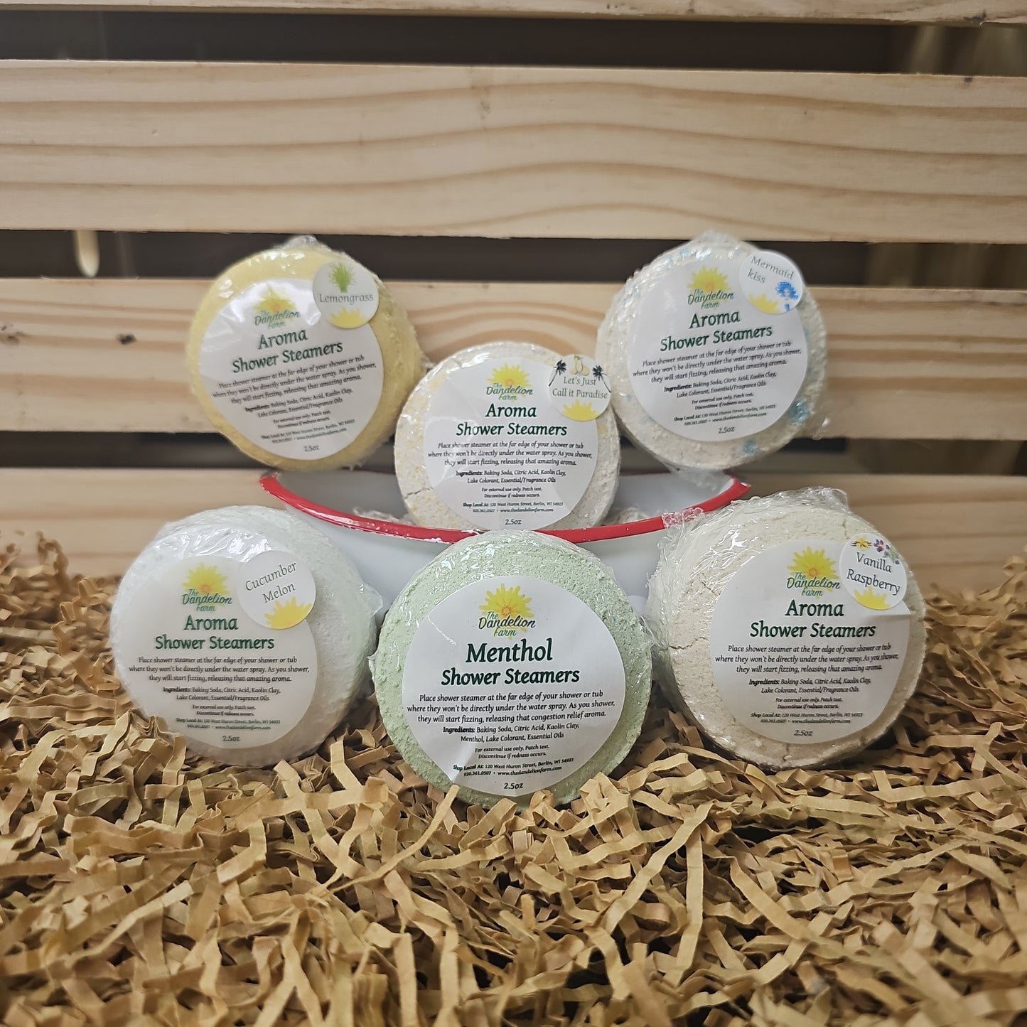 Shower Steamers