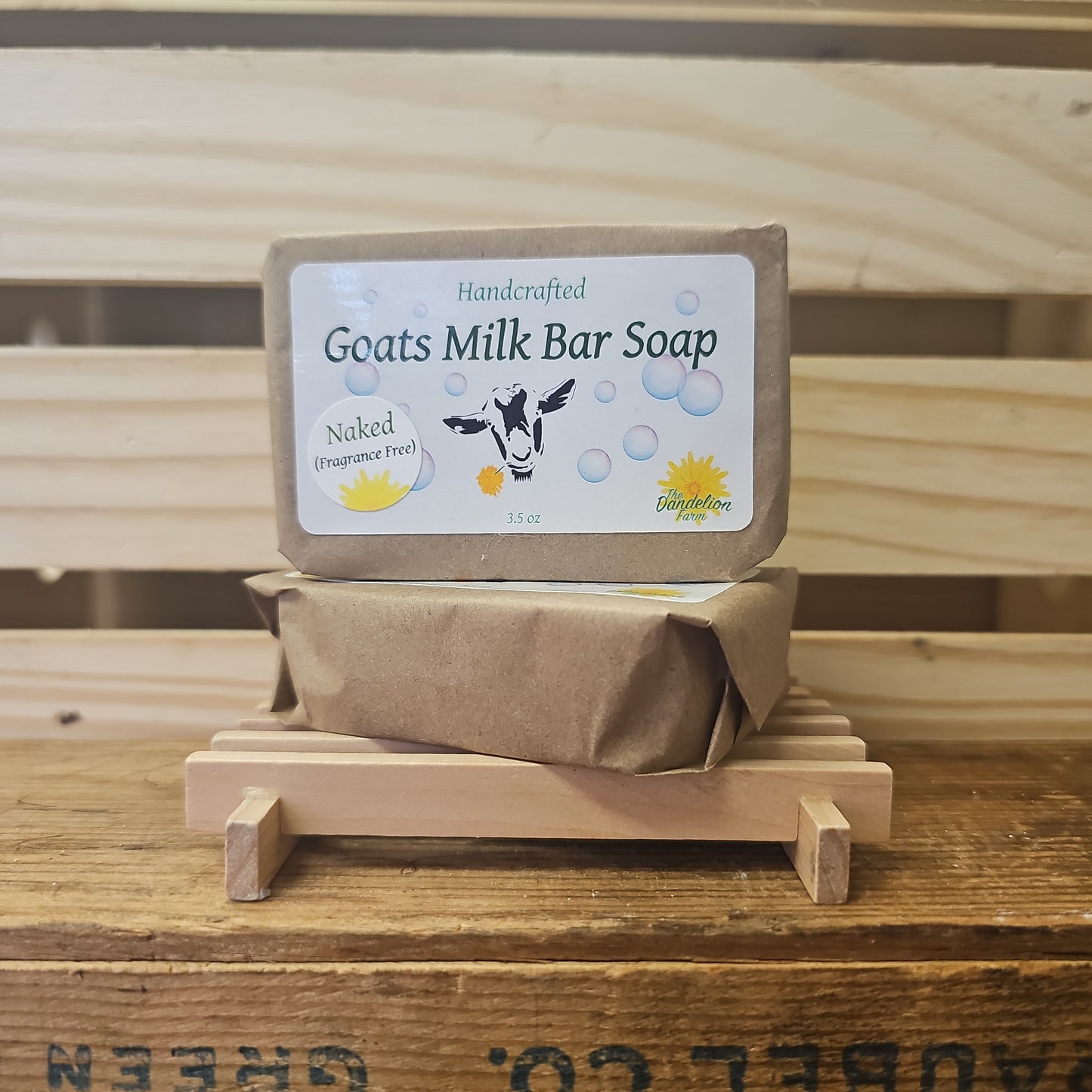 Farm Fresh Goat Milk Bar Soap