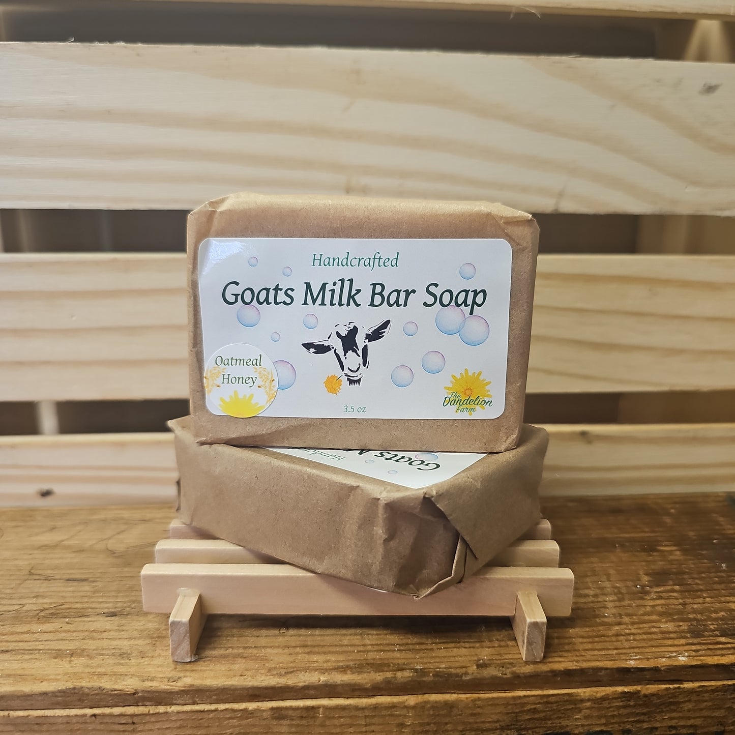 Farm Fresh Goat Milk Bar Soap