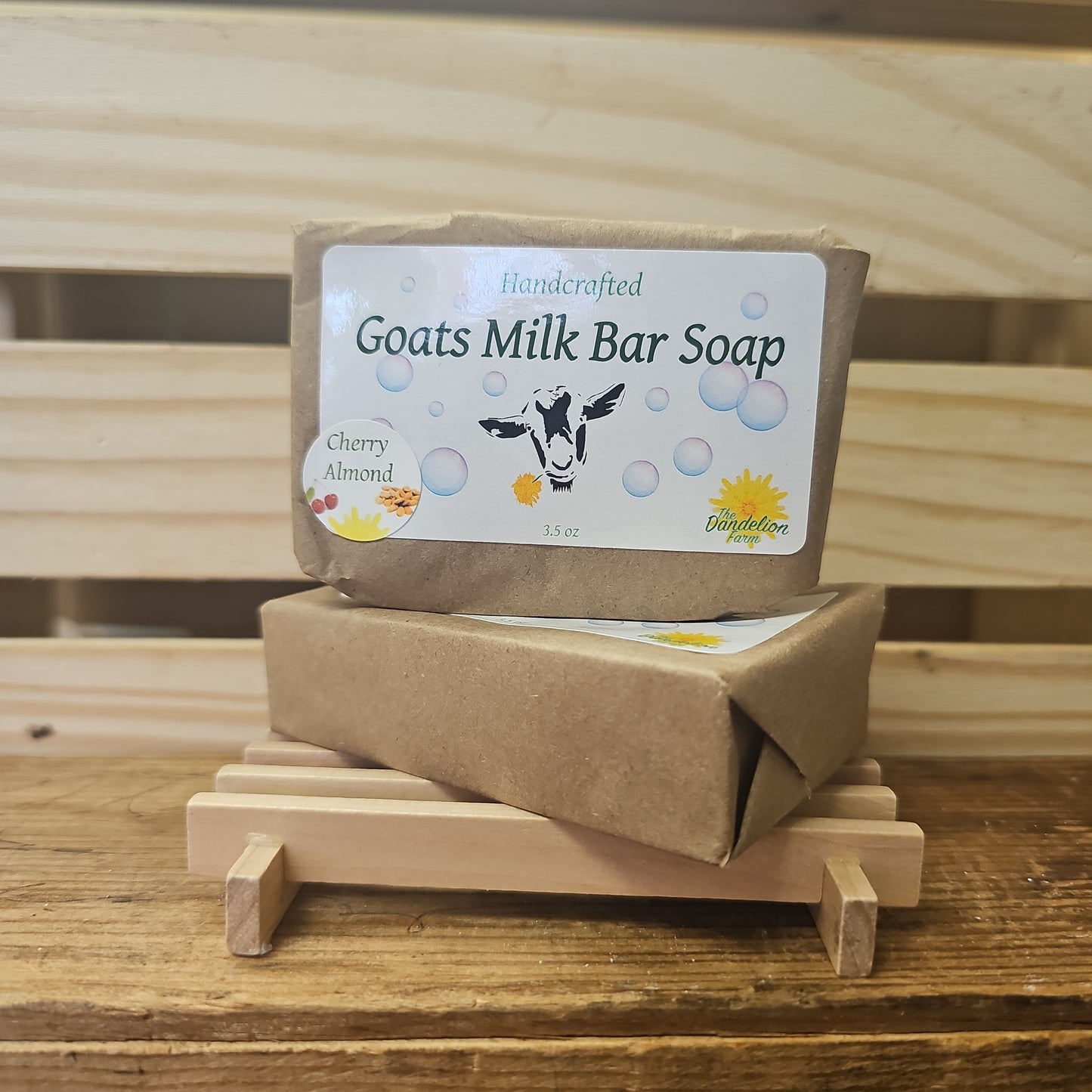 Farm Fresh Goat Milk Bar Soap