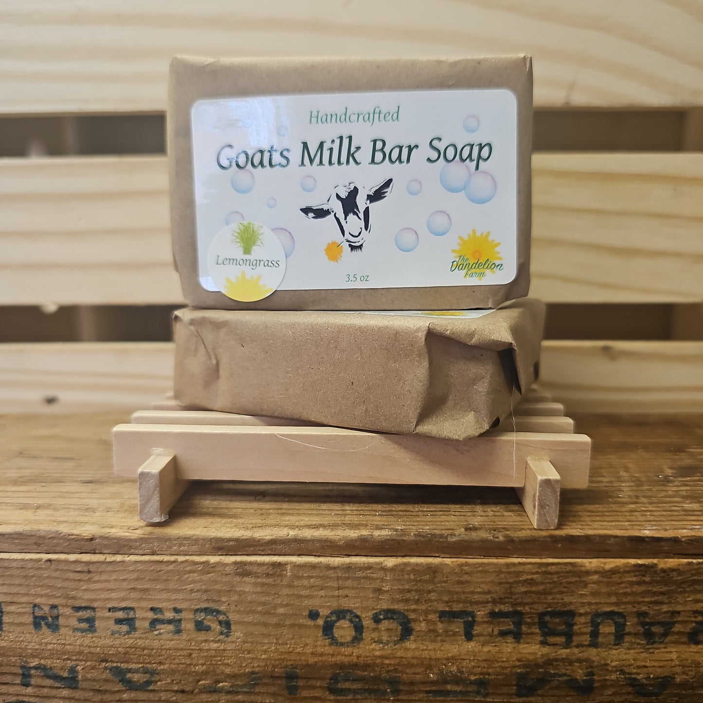 Farm Fresh Goat Milk Bar Soap