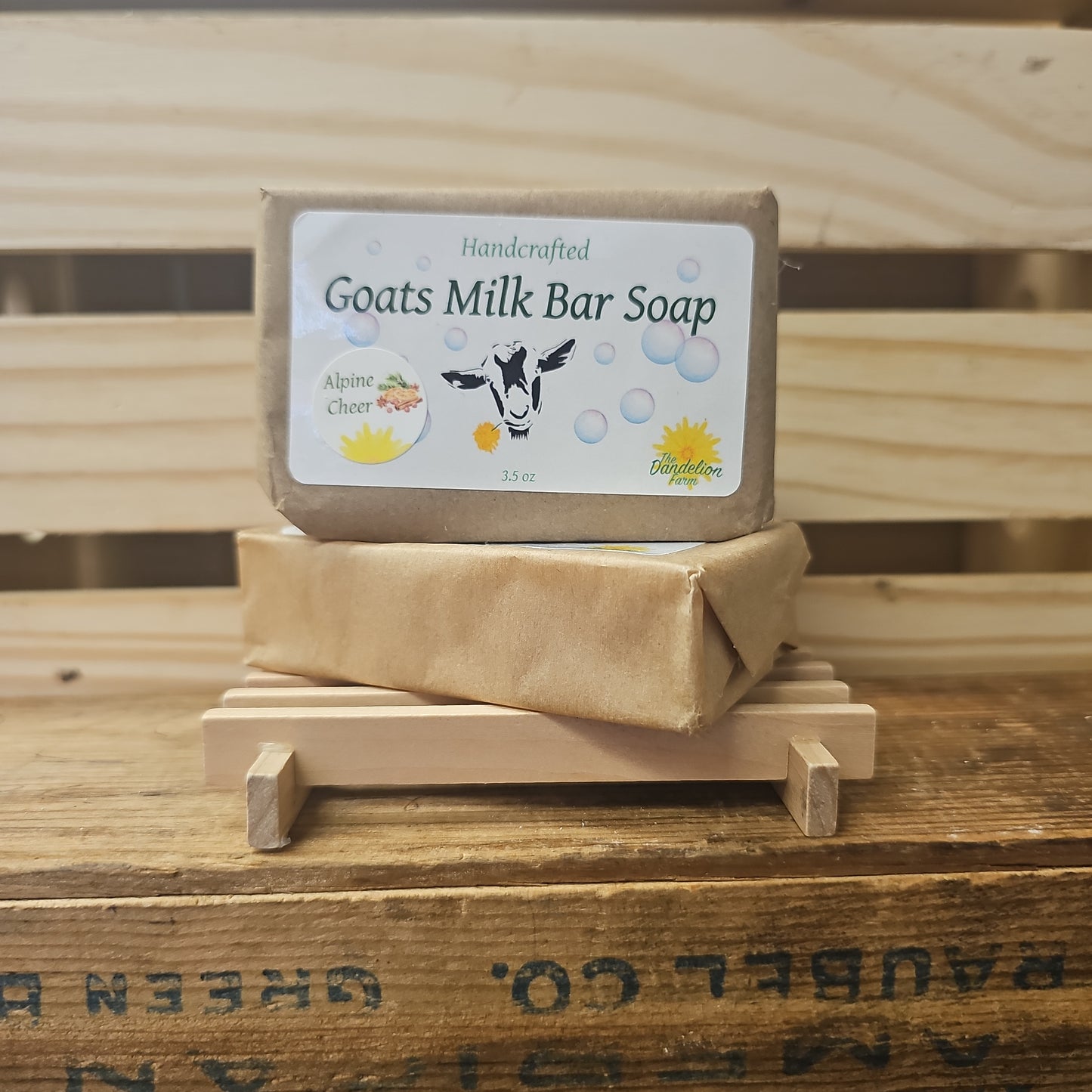 Farm Fresh Goat Milk Bar Soap