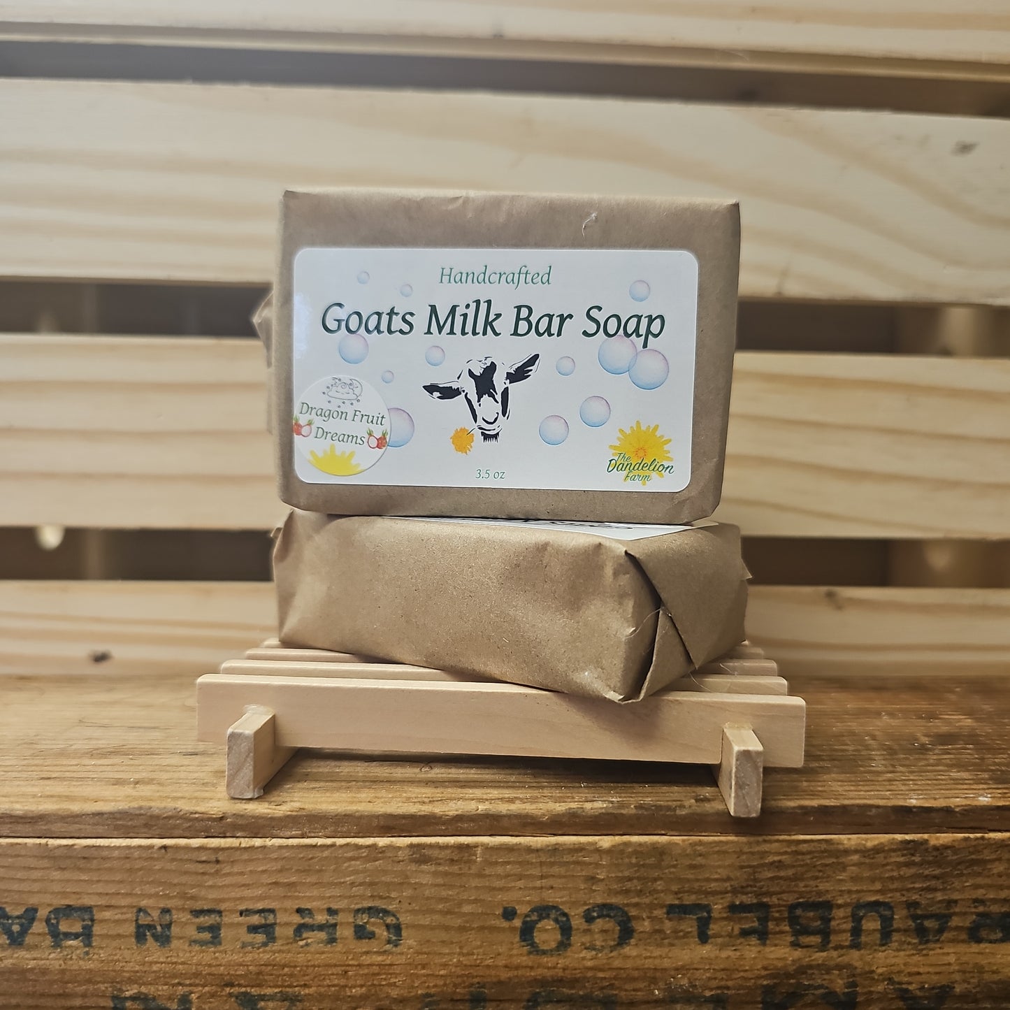 Farm Fresh Goat Milk Bar Soap