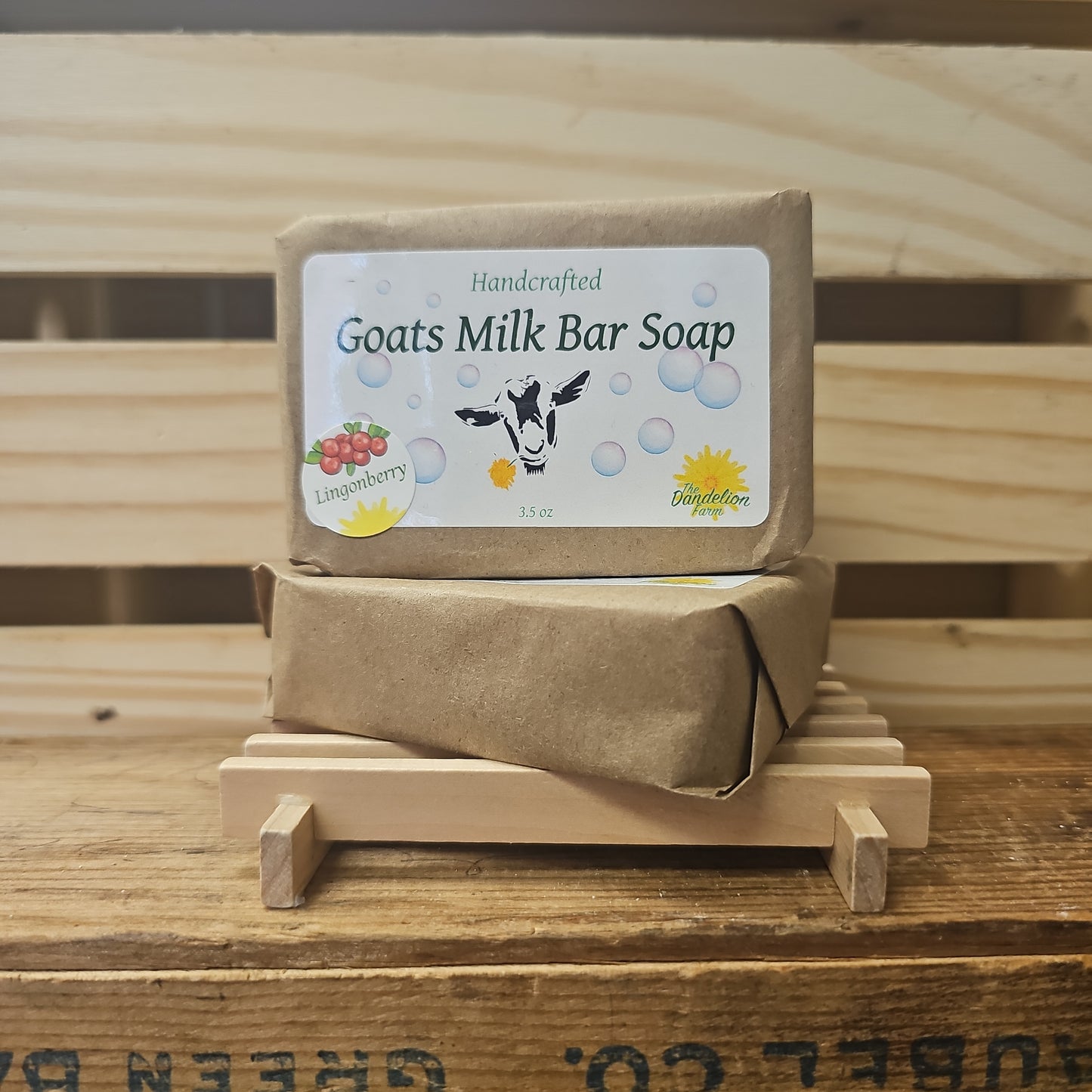 Farm Fresh Goat Milk Bar Soap