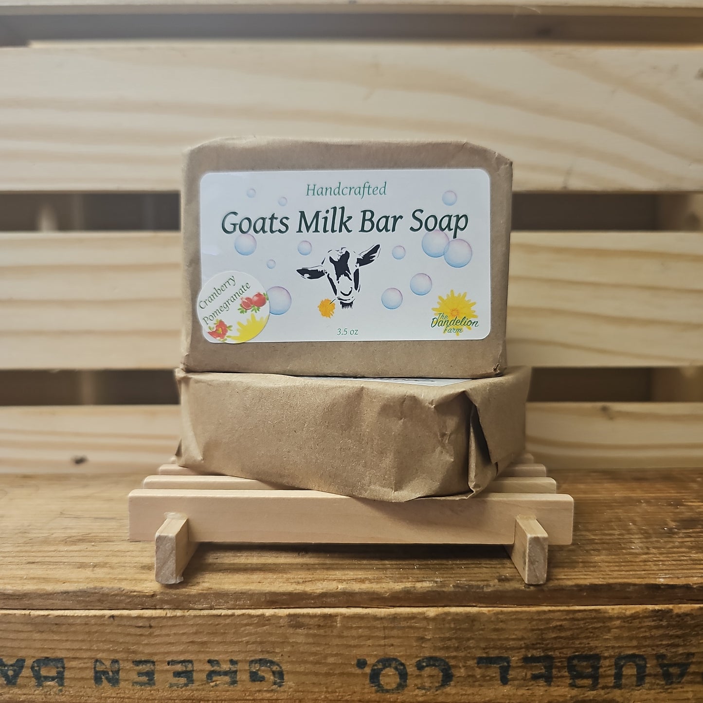 Farm Fresh Goat Milk Bar Soap