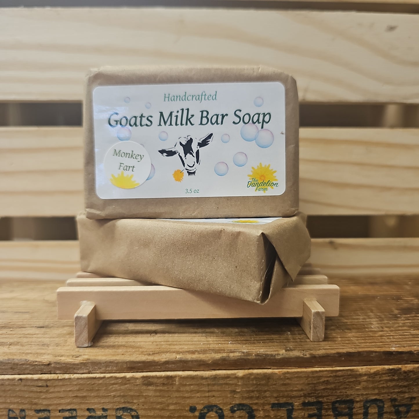 Farm Fresh Goat Milk Bar Soap