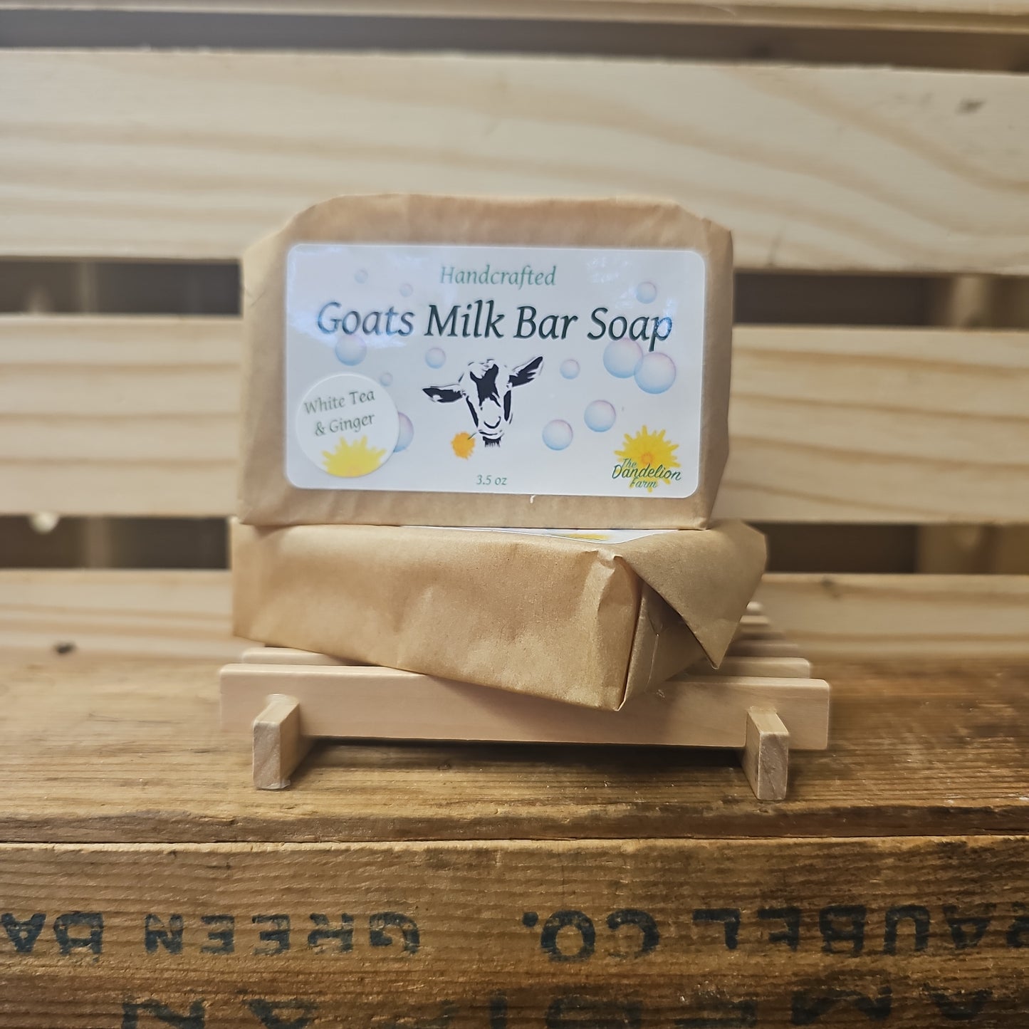 Farm Fresh Goat Milk Bar Soap