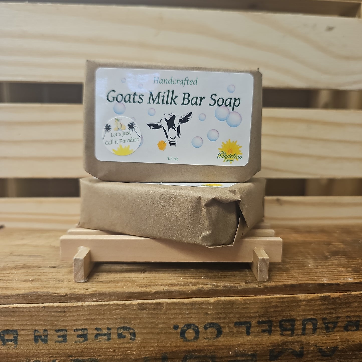 Farm Fresh Goat Milk Bar Soap