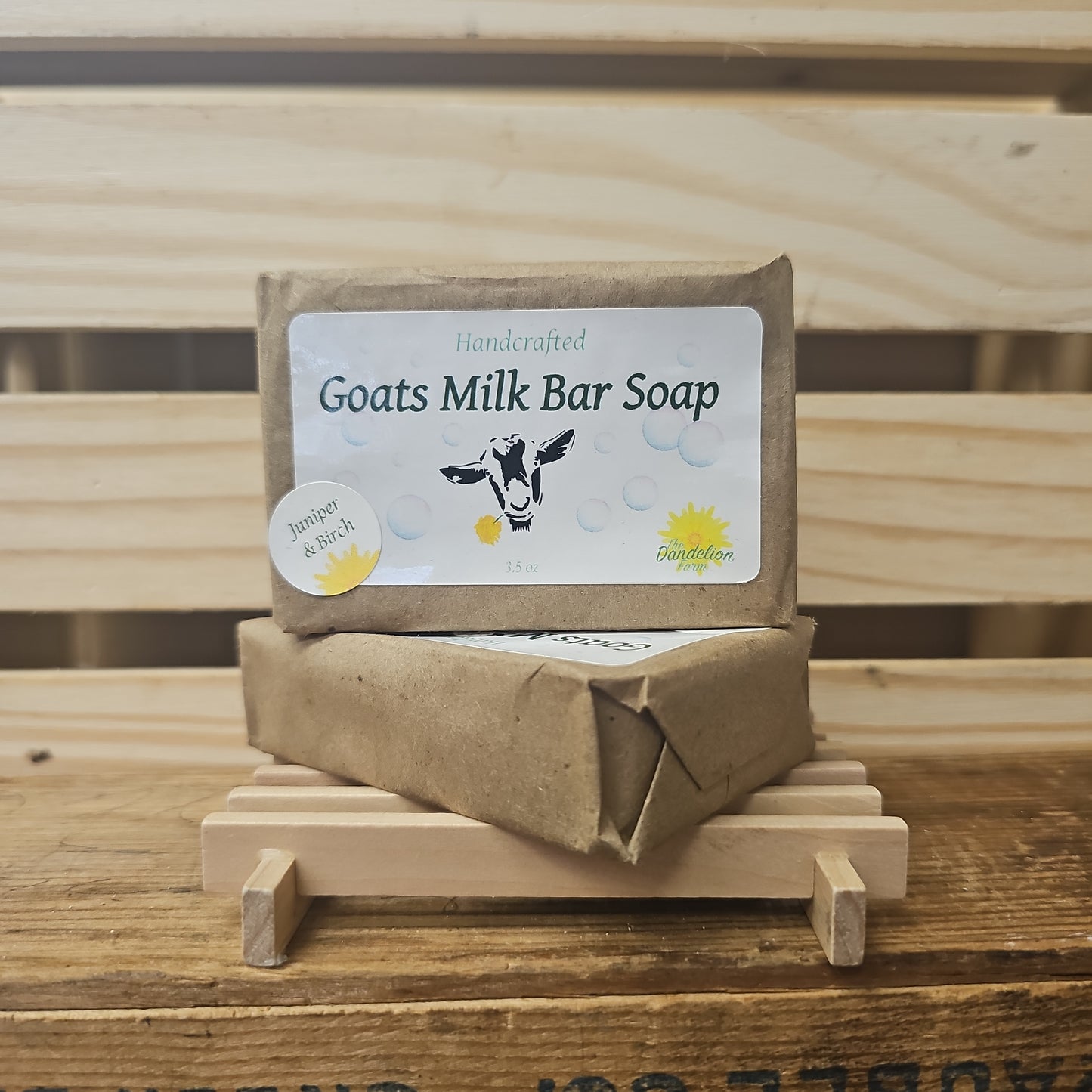 Farm Fresh Goat Milk Bar Soap