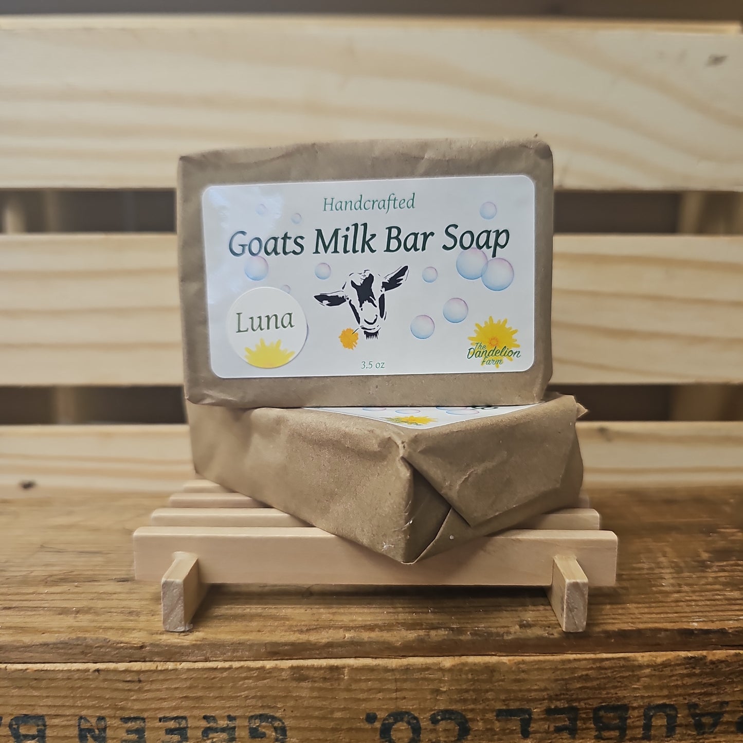 Farm Fresh Goat Milk Bar Soap