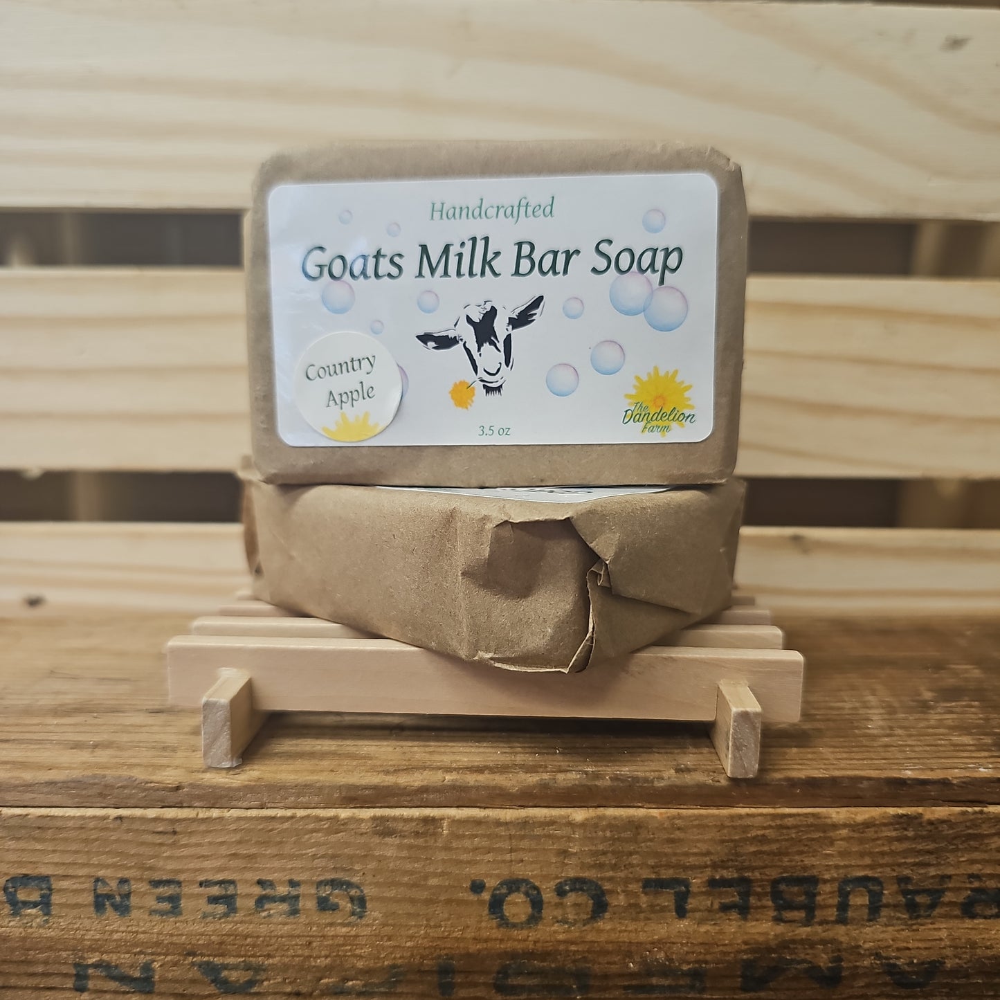 Farm Fresh Goat Milk Bar Soap