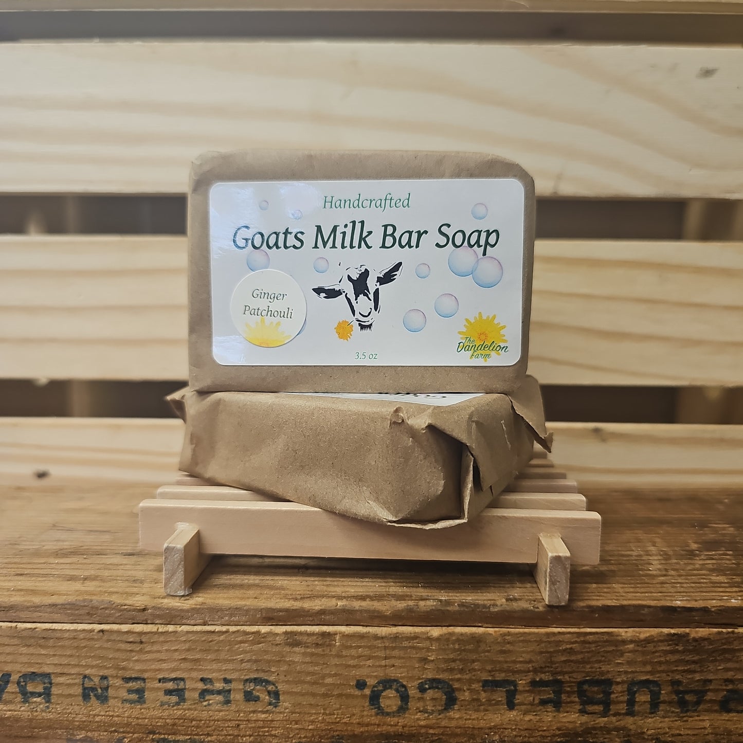 Farm Fresh Goat Milk Bar Soap