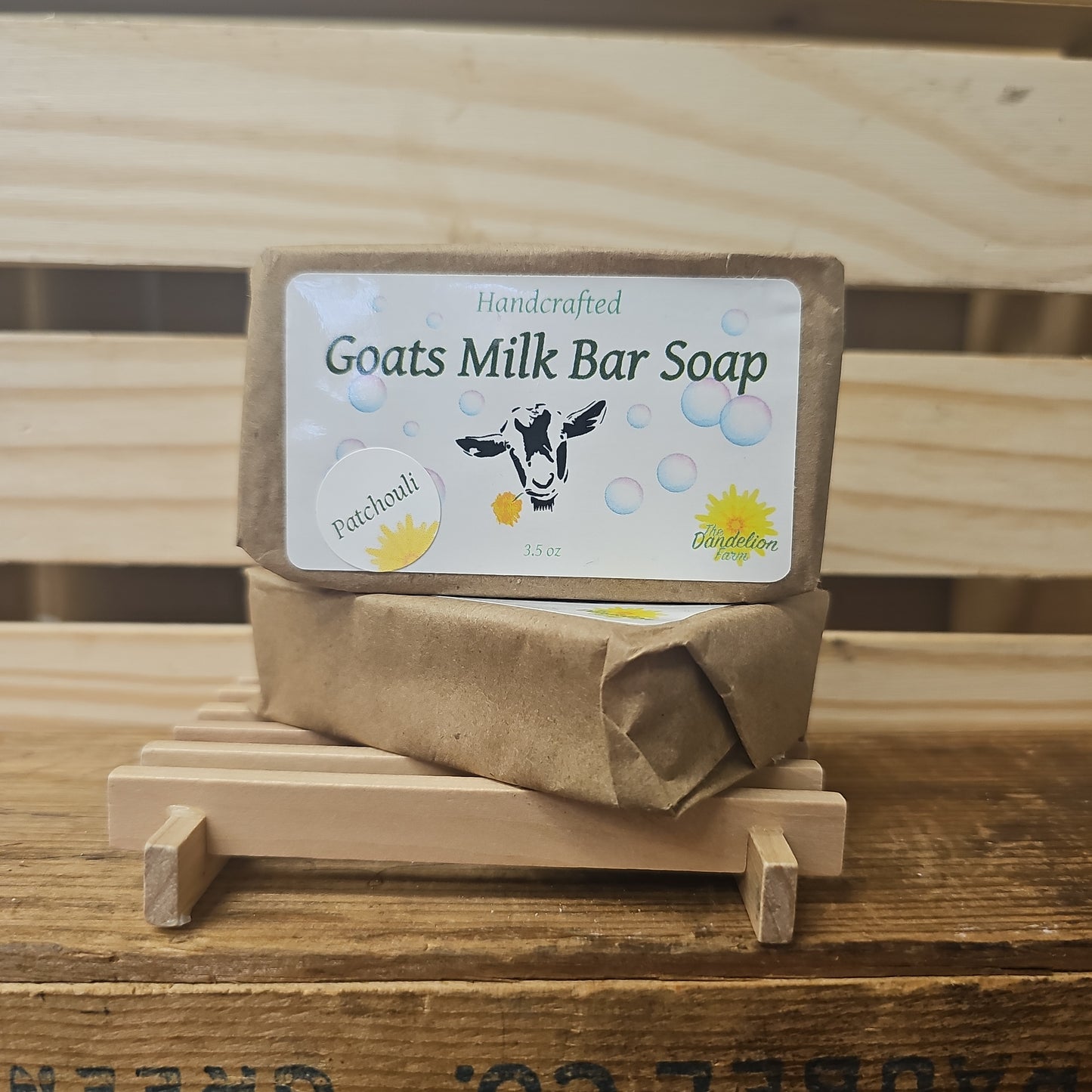 Farm Fresh Goat Milk Bar Soap