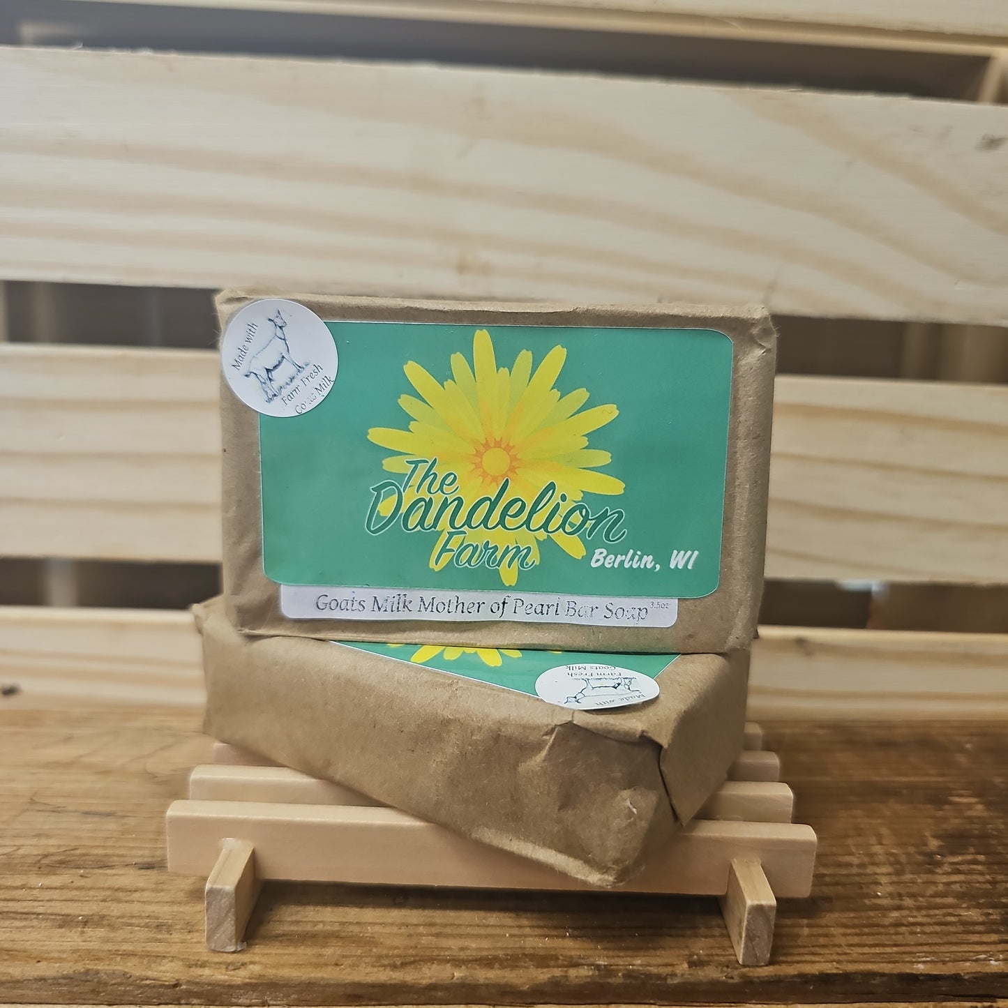 Farm Fresh Goat Milk Bar Soap