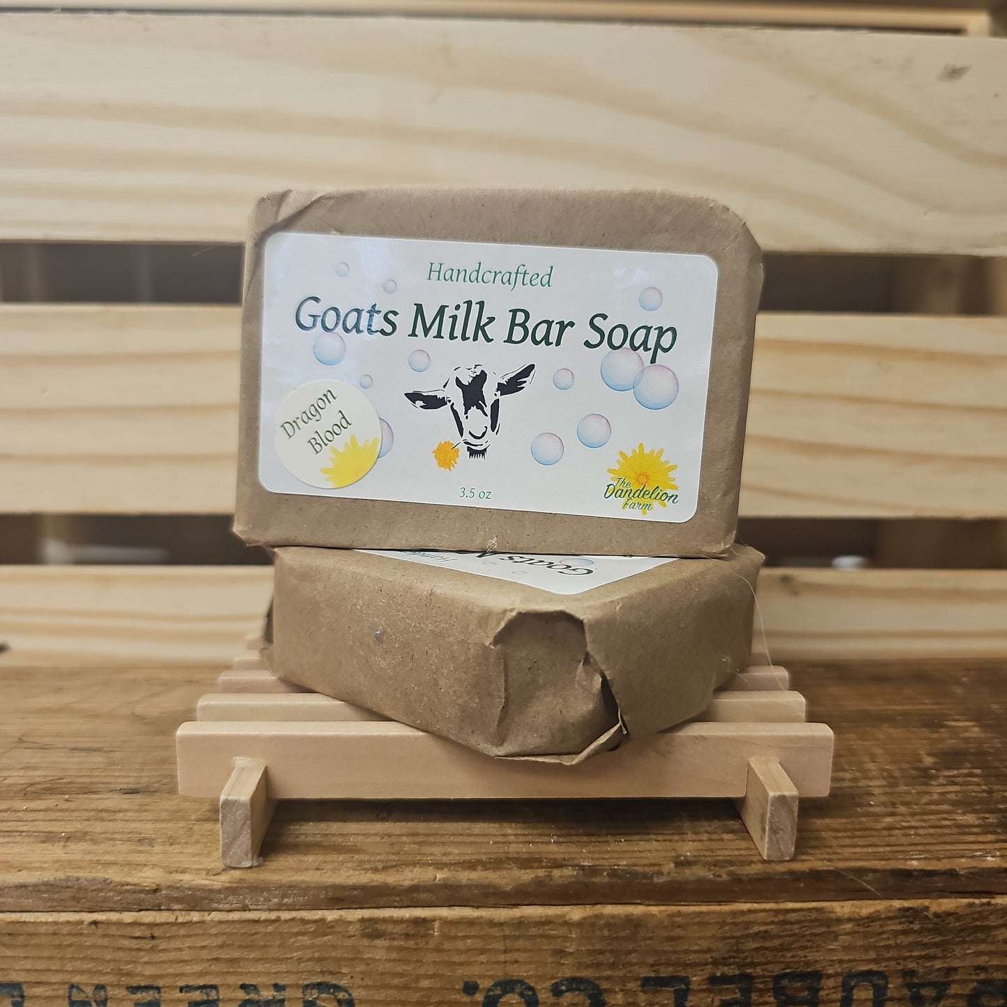Farm Fresh Goat Milk Bar Soap