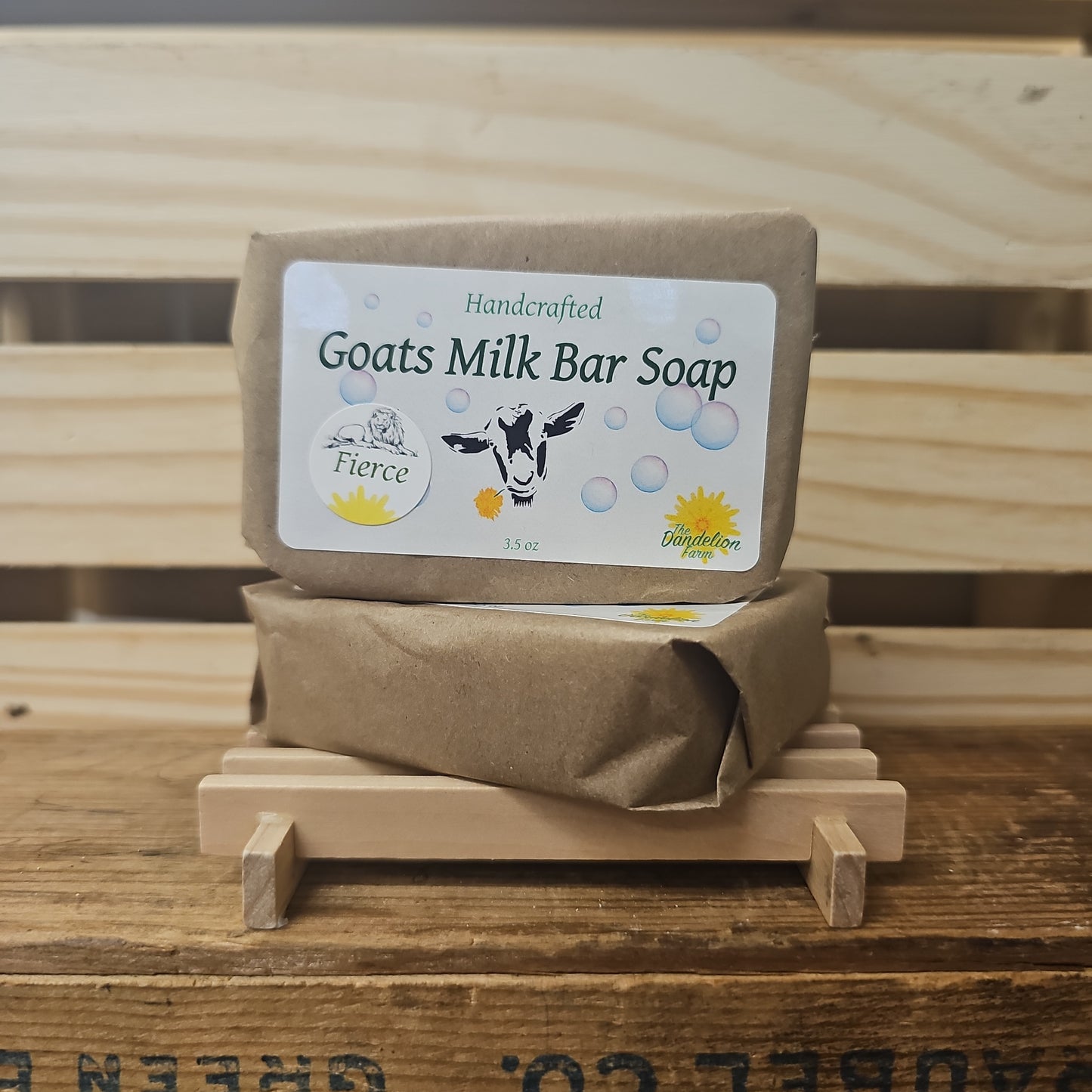 Farm Fresh Goat Milk Bar Soap