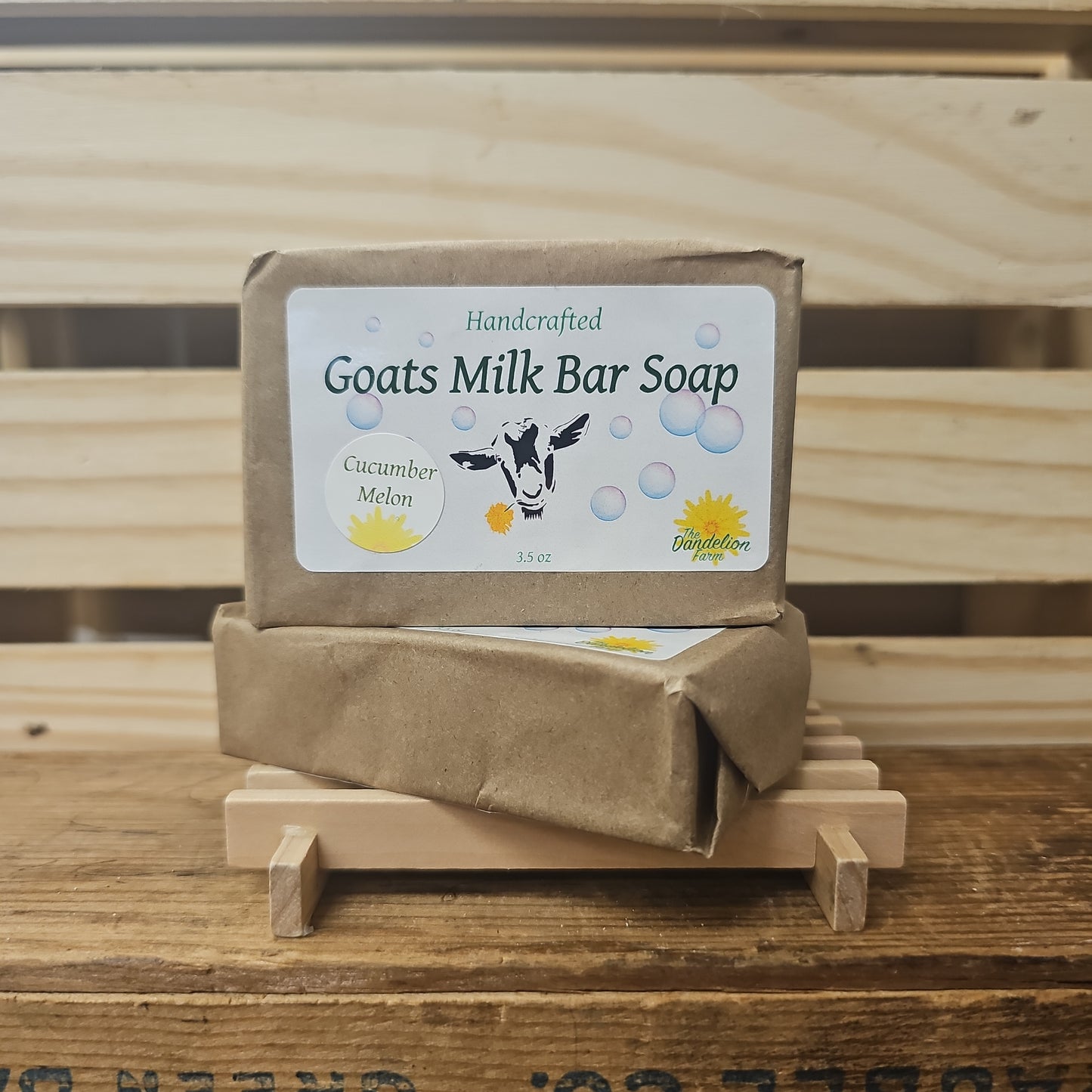Farm Fresh Goat Milk Bar Soap