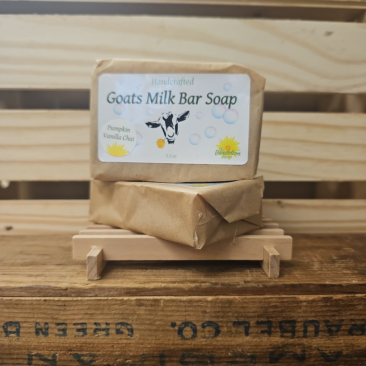 Farm Fresh Goat Milk Bar Soap