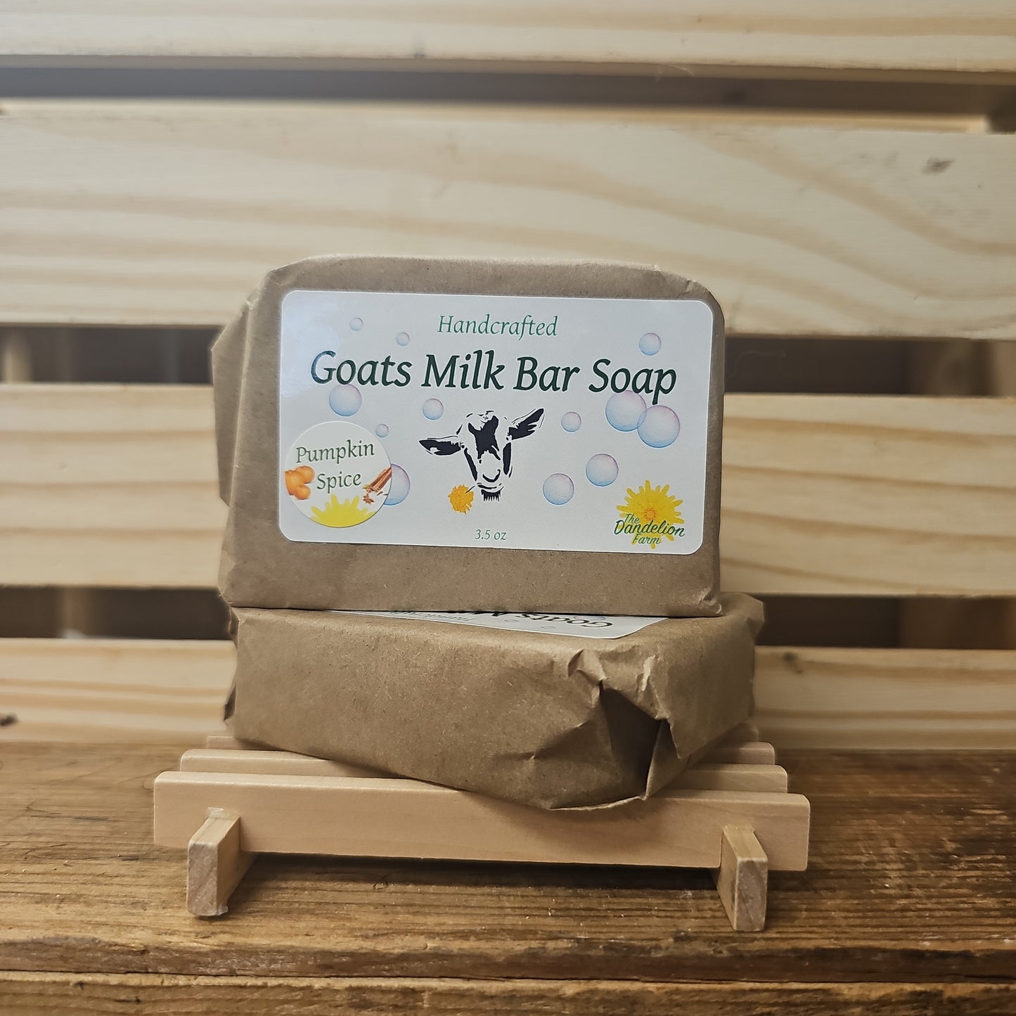 Farm Fresh Goat Milk Bar Soap