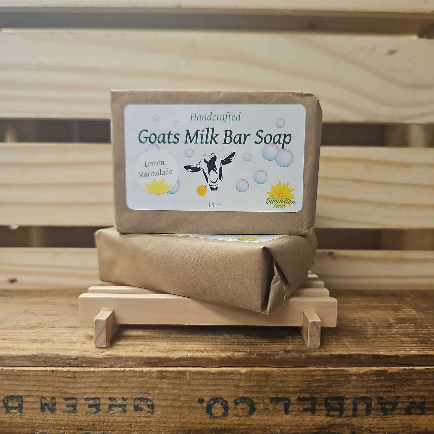 Farm Fresh Goat Milk Bar Soap