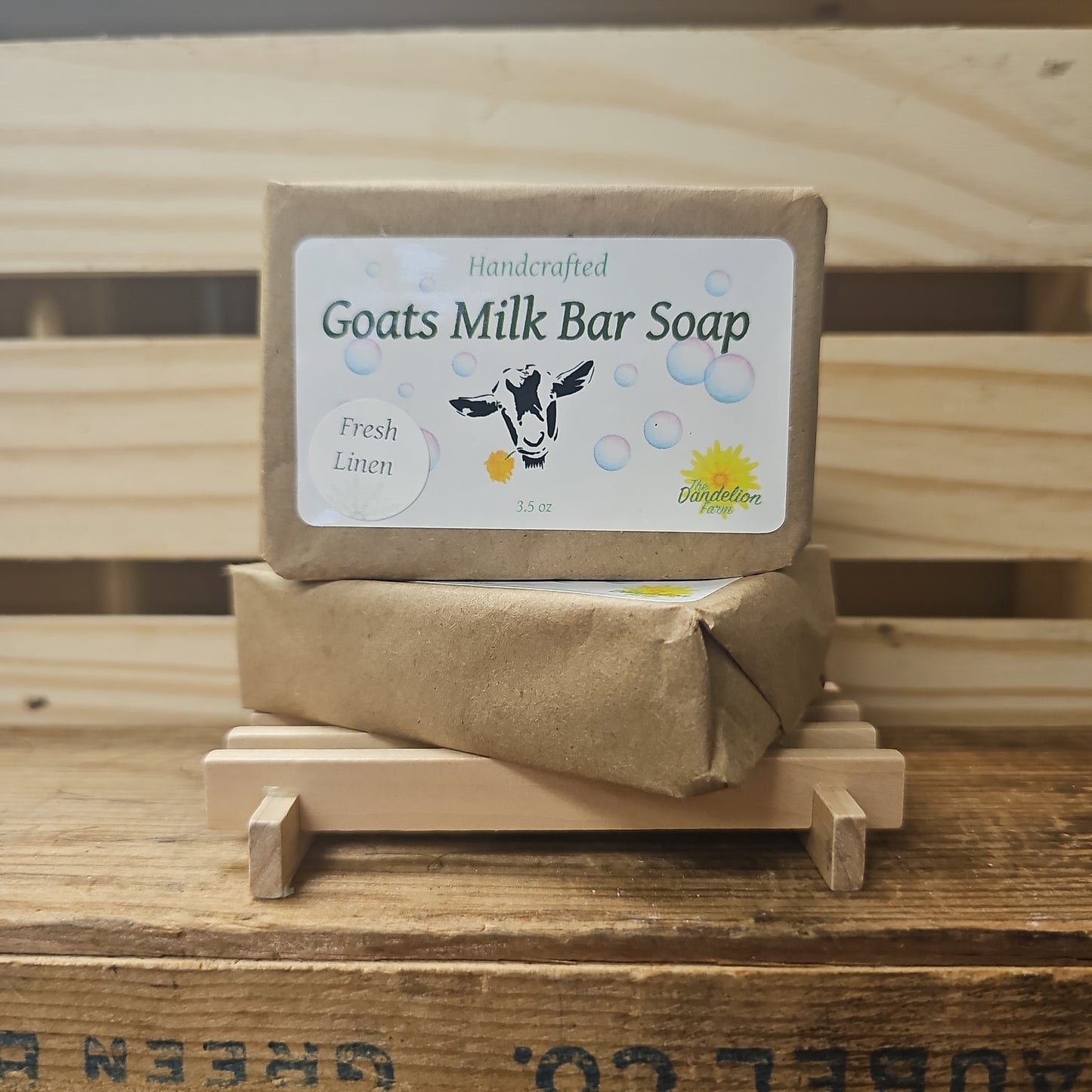 Farm Fresh Goat Milk Bar Soap