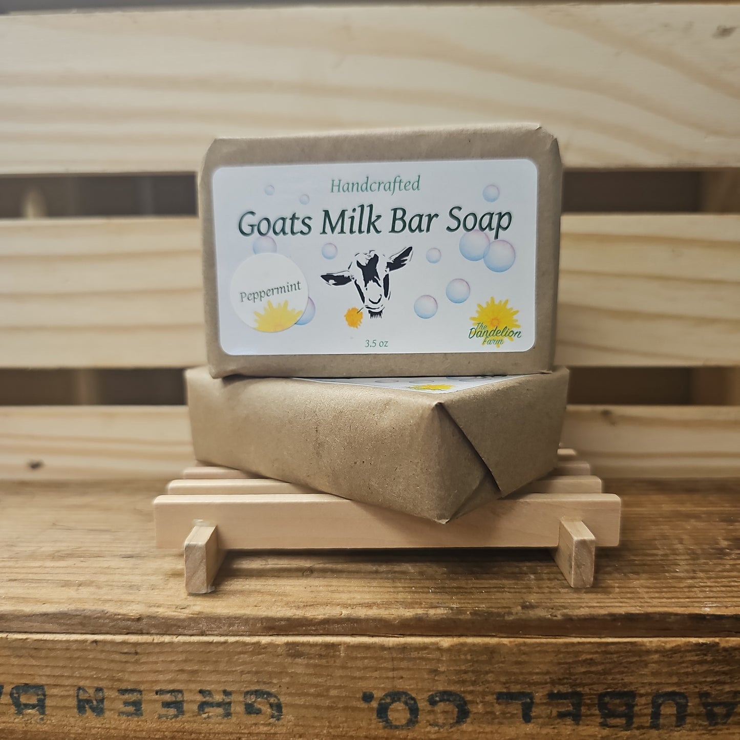 Farm Fresh Goat Milk Bar Soap
