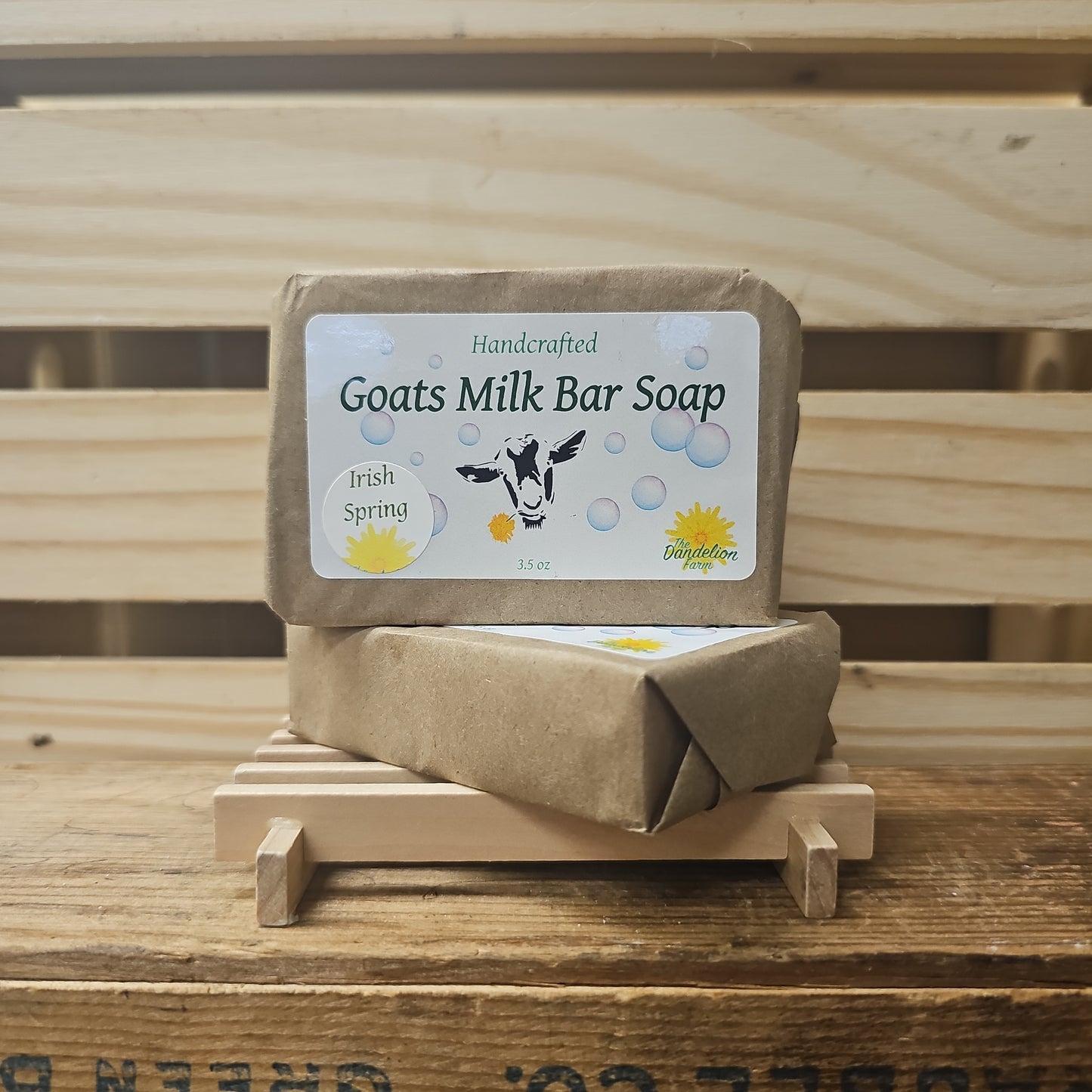 Farm Fresh Goat Milk Bar Soap