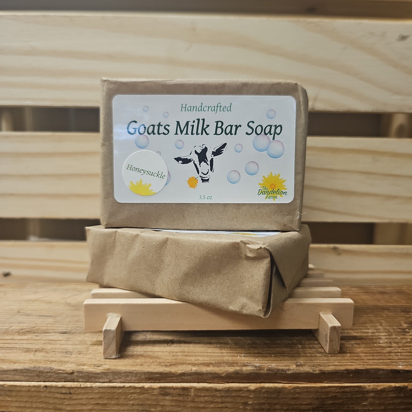 Farm Fresh Goat Milk Bar Soap