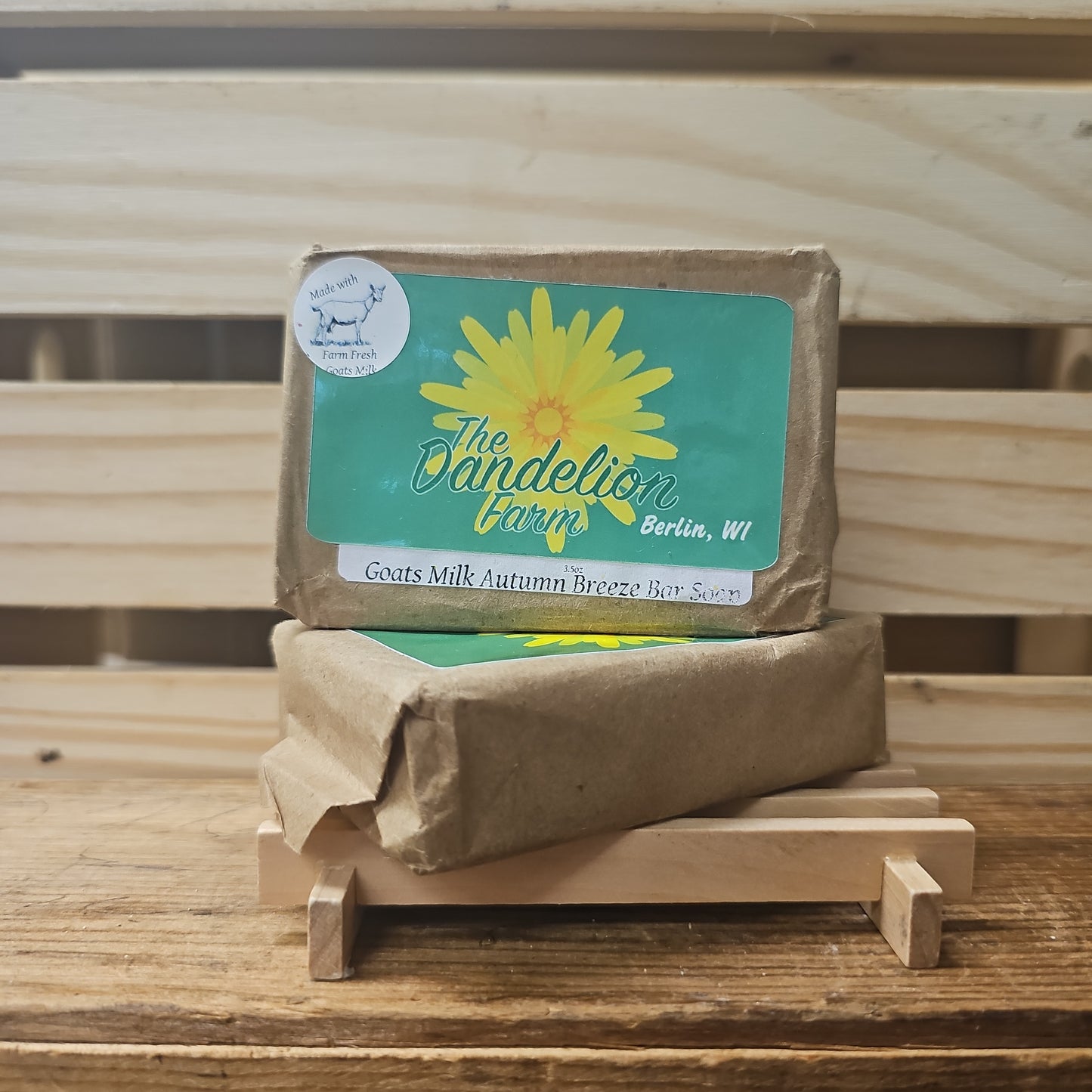 Farm Fresh Goat Milk Bar Soap
