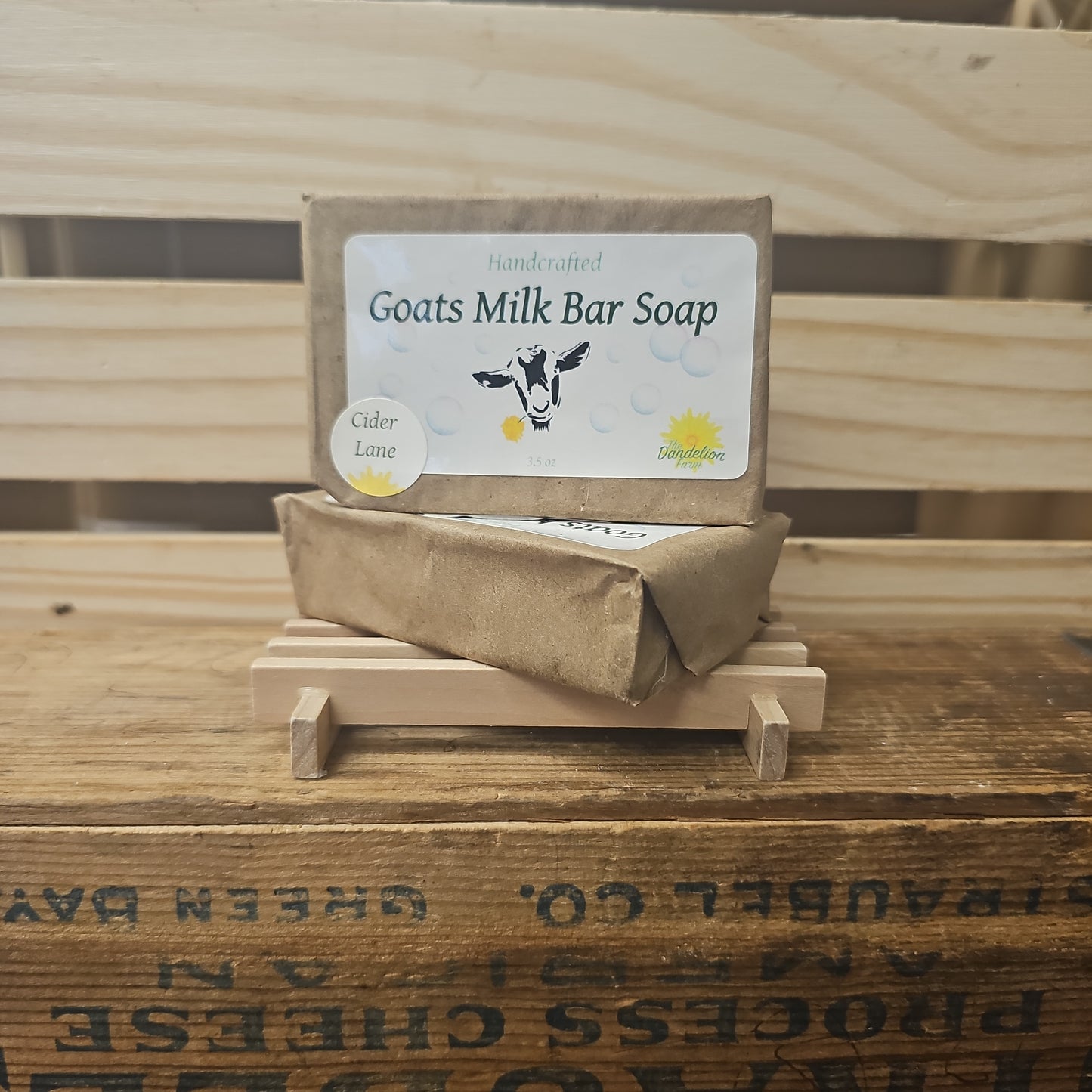 Farm Fresh Goat Milk Bar Soap