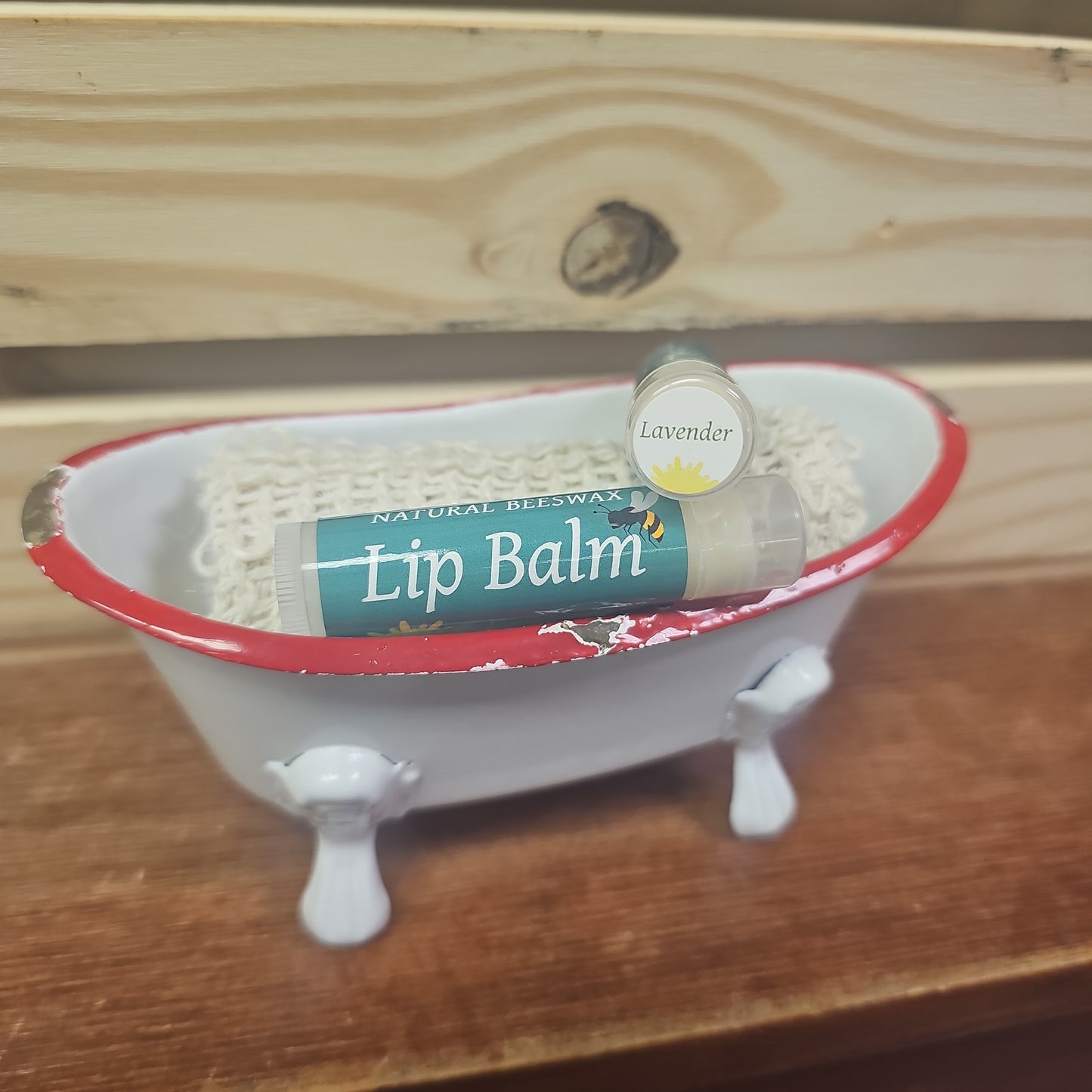 Natural Bees Wax Lip Balm