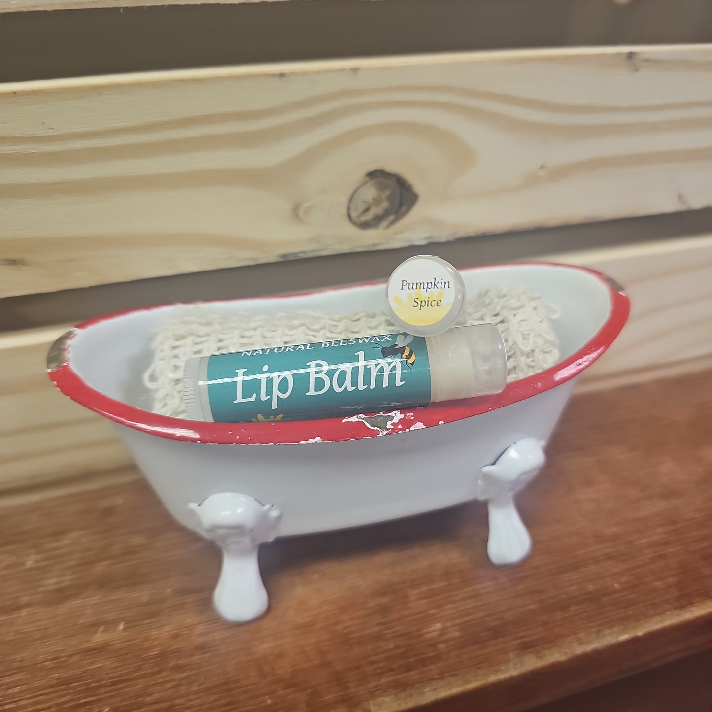 Natural Bees Wax Lip Balm