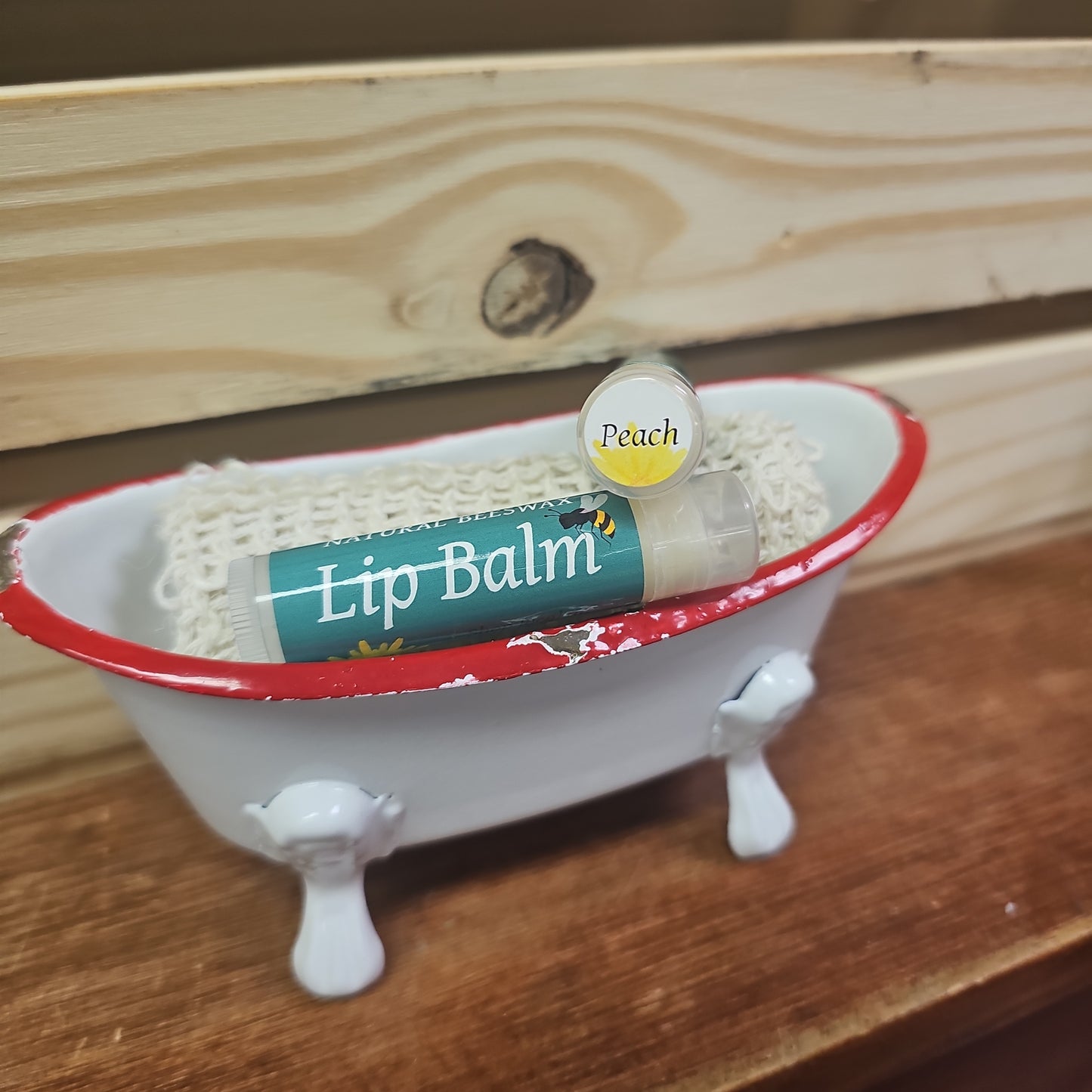 Natural Bees Wax Lip Balm