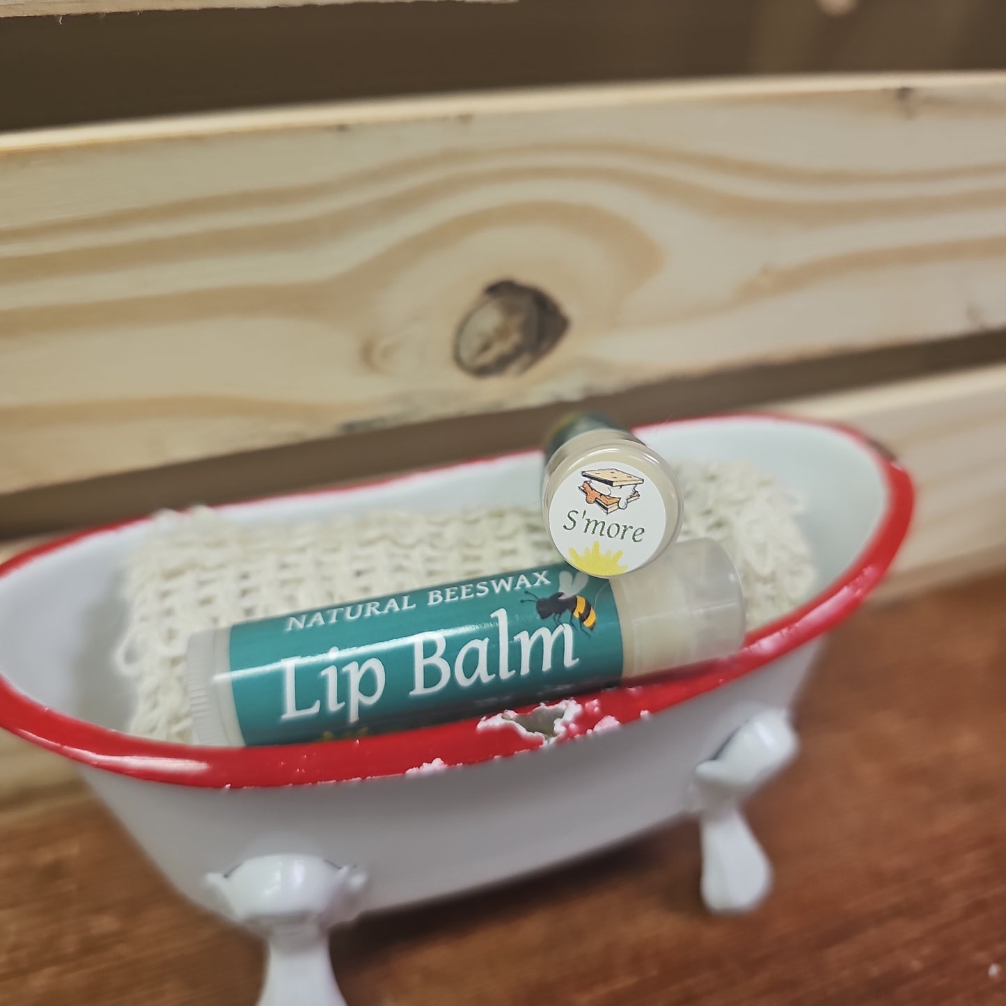 Natural Bees Wax Lip Balm