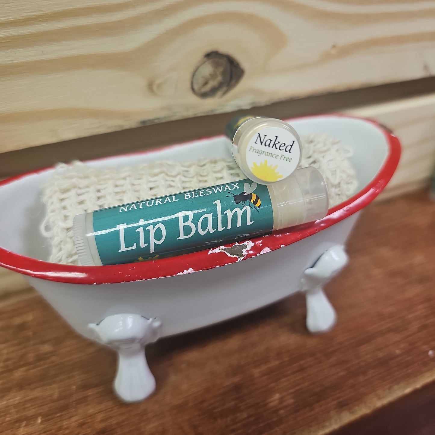 Natural Bees Wax Lip Balm